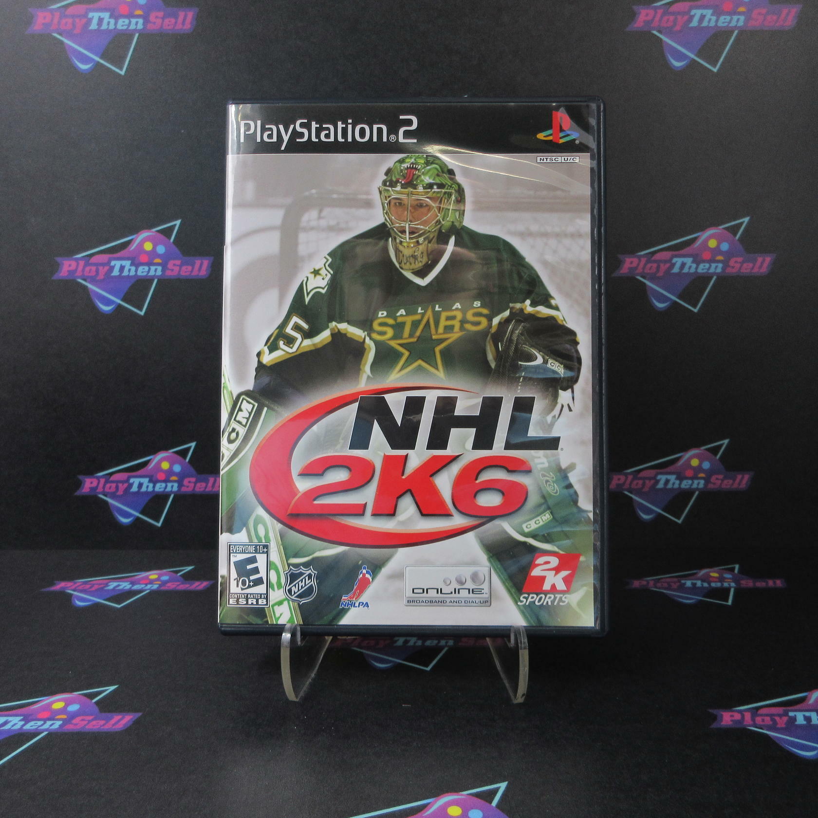 NHL 2K6 PS2 PlayStation 2 - Like New