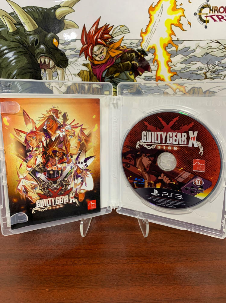 Guilty Gear Xrd Sign PS3 PlayStation 3 - Like New