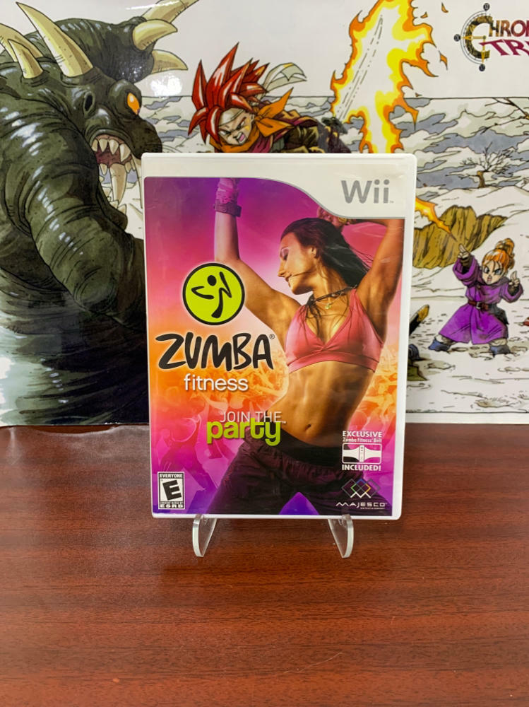Zumba Fitness Nintendo Wii NM / AD - Very Good