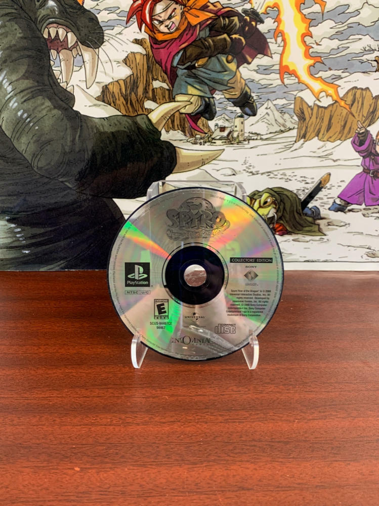 Spyro Year of the Dragon Collector's Edition PlayStation 1 - Acceptable