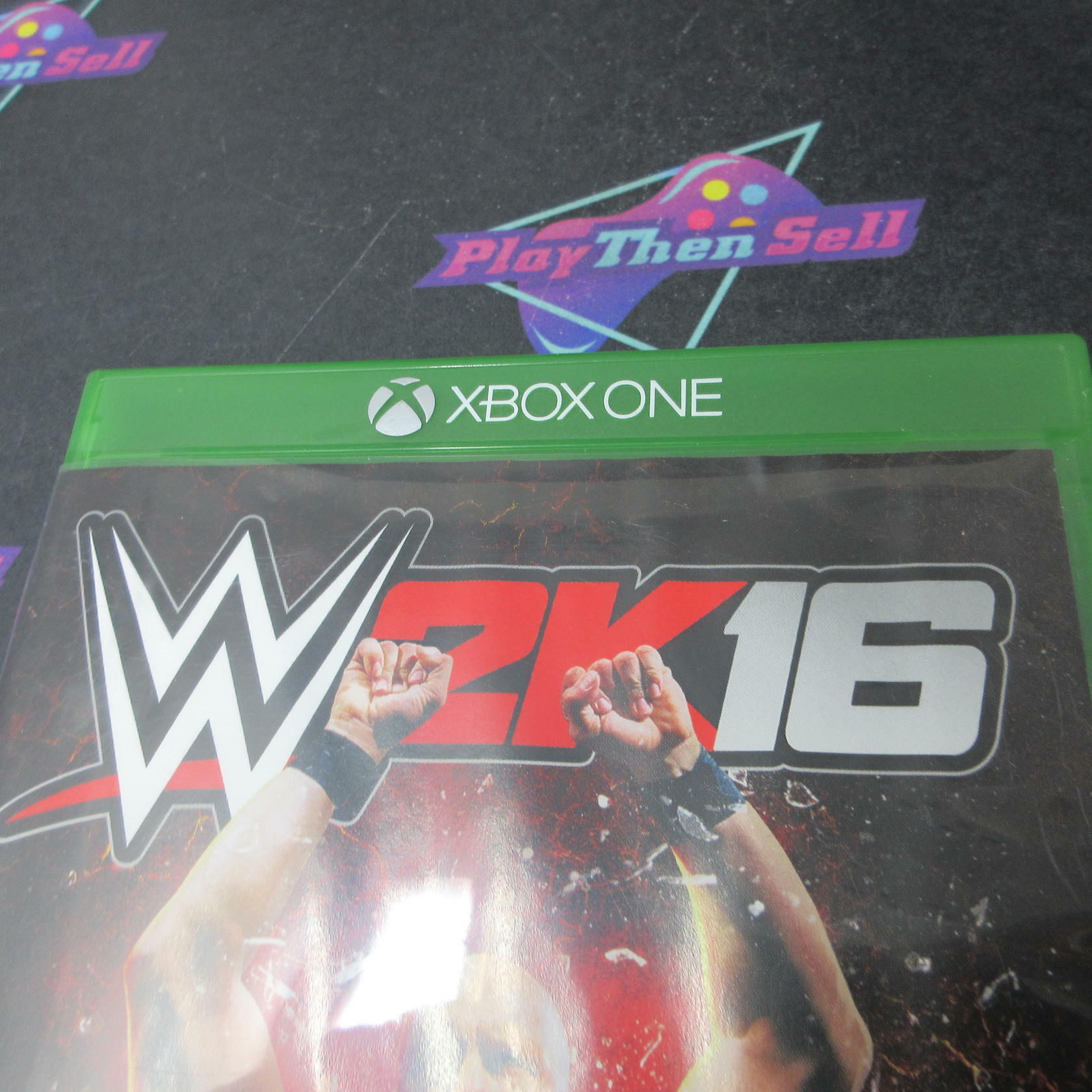 WWE 2K16 Xbox One AD Complete CIB - Very Good