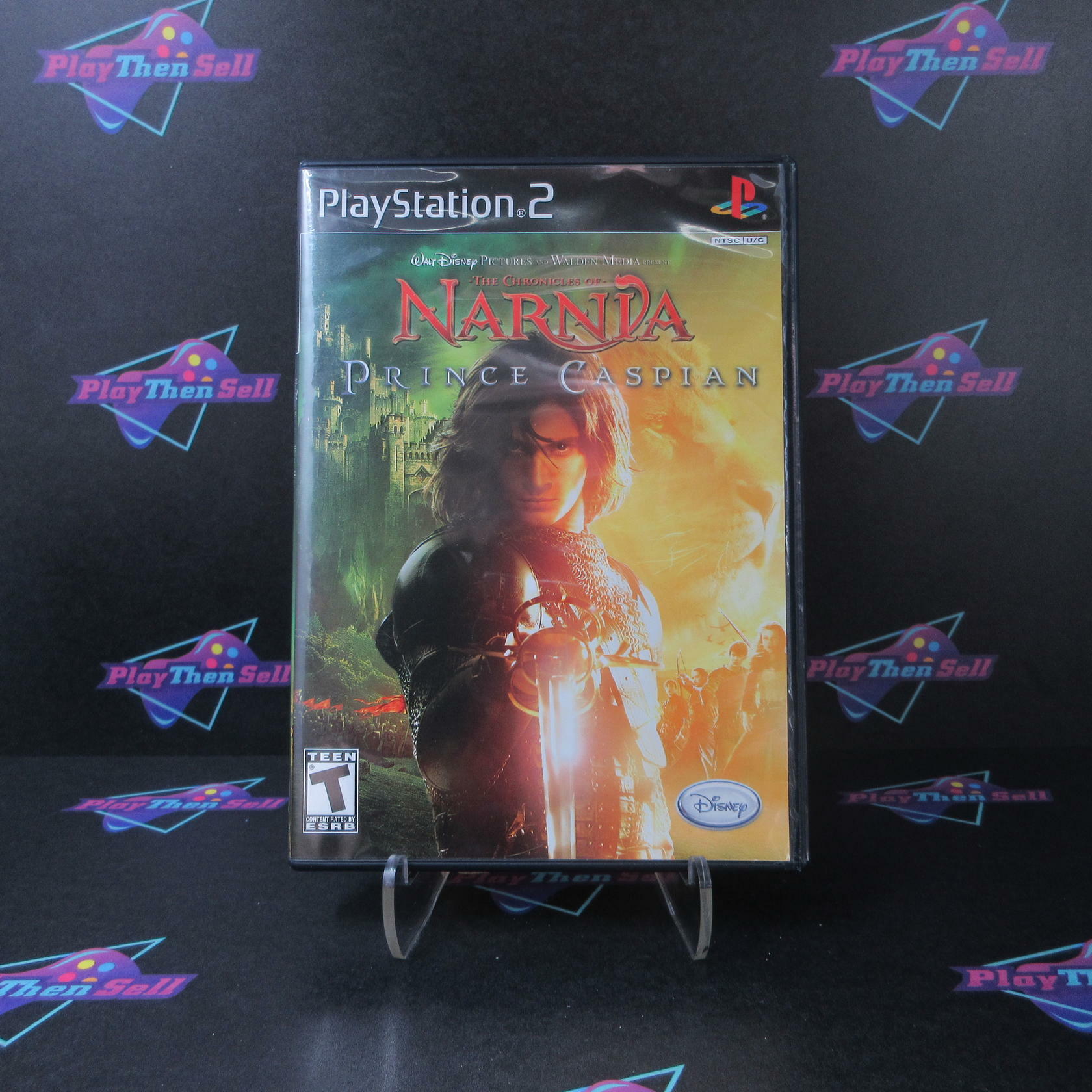 The Chronicles of Narnia Prince Caspian PS2 PlayStation 2 - Very Good