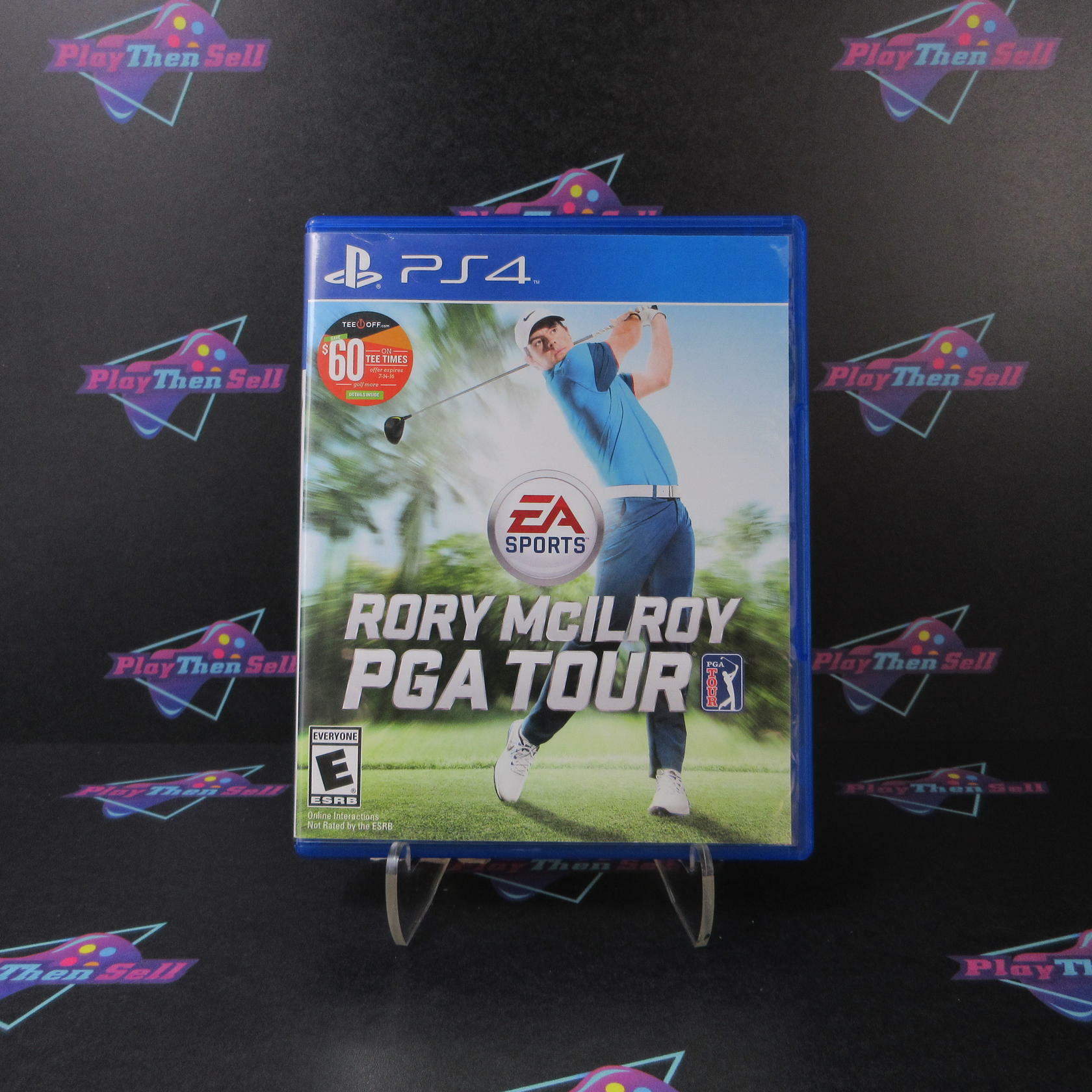 Rory Mcilroy PGA Tour PS4 PlayStation 4 - Like New