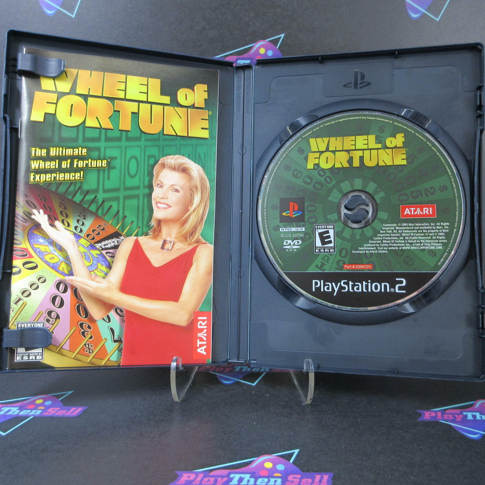 Wheel of Fortune PS2 PlayStation 2 - Like New
