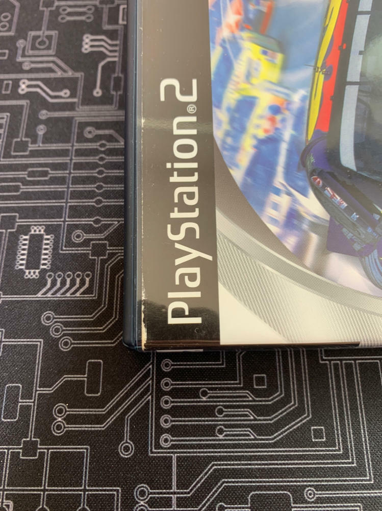 NASCAR Thunder 2002 PS2 PlayStation 2 NM/AD - Very Good