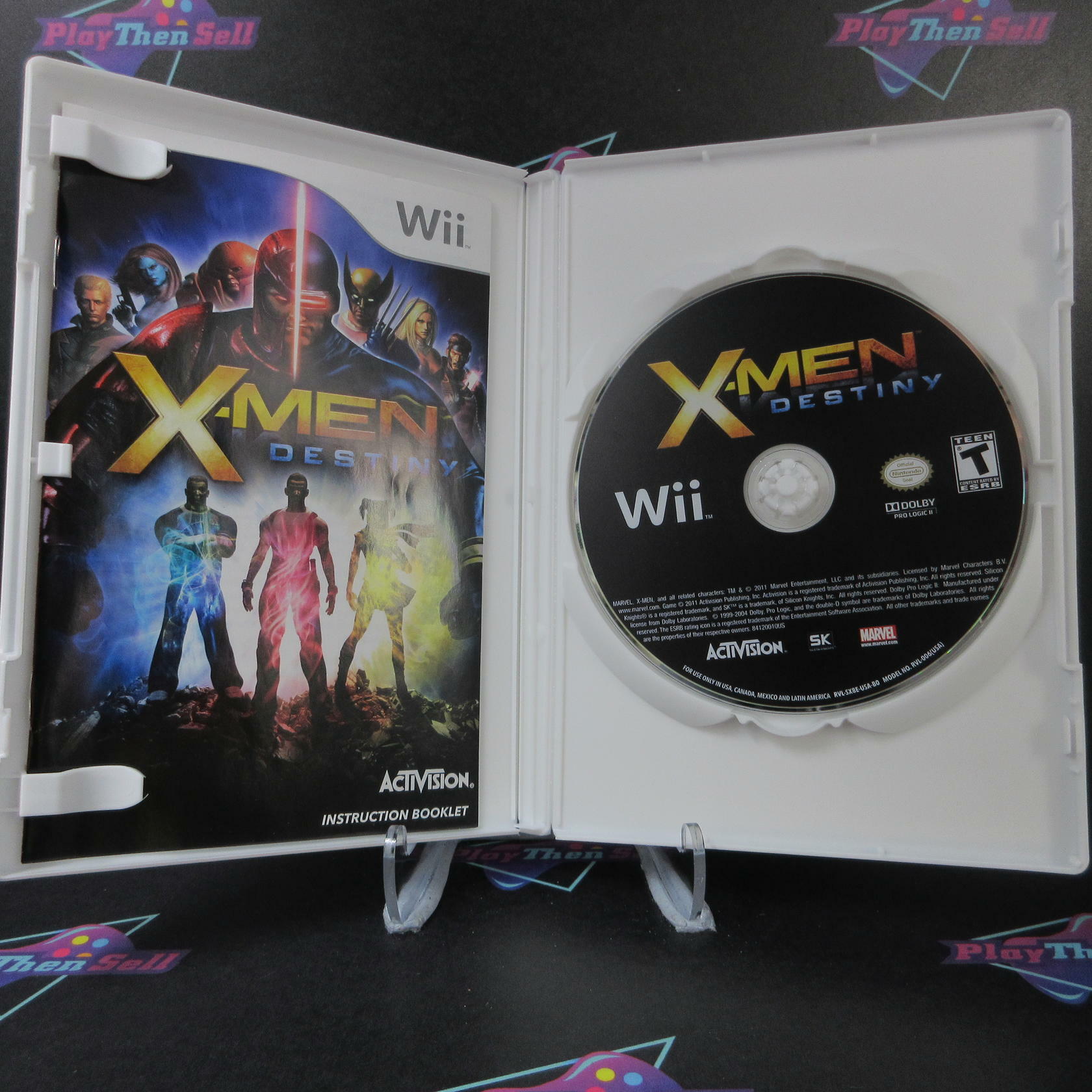 X-Men Destiny Nintendo Wii - Like New
