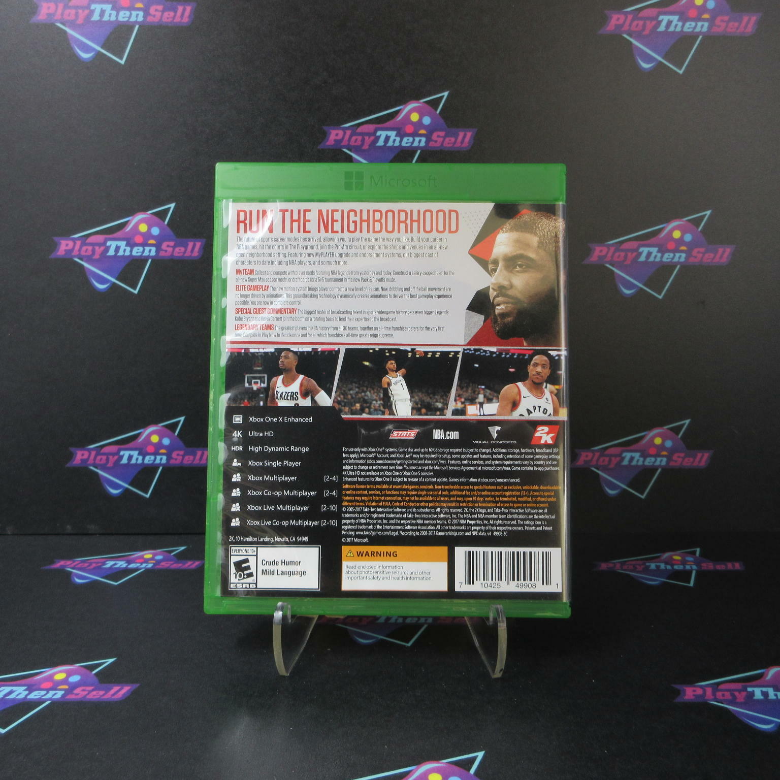 NBA 2K18 Xbox One - Like New