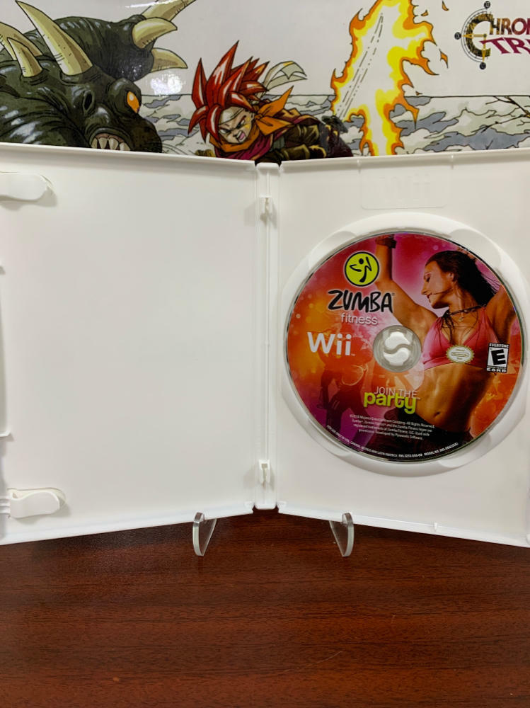 Zumba Fitness Nintendo Wii NM / AD - Very Good
