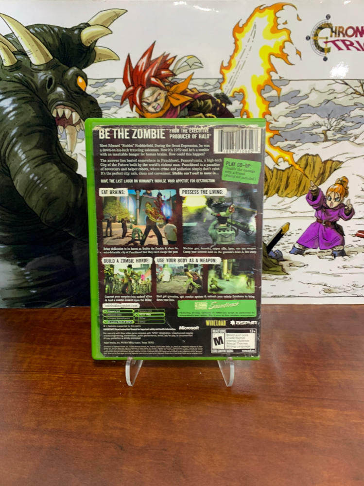 Stubbs The Zombie in Rebel Without a Pulse - Xbox - Very Good