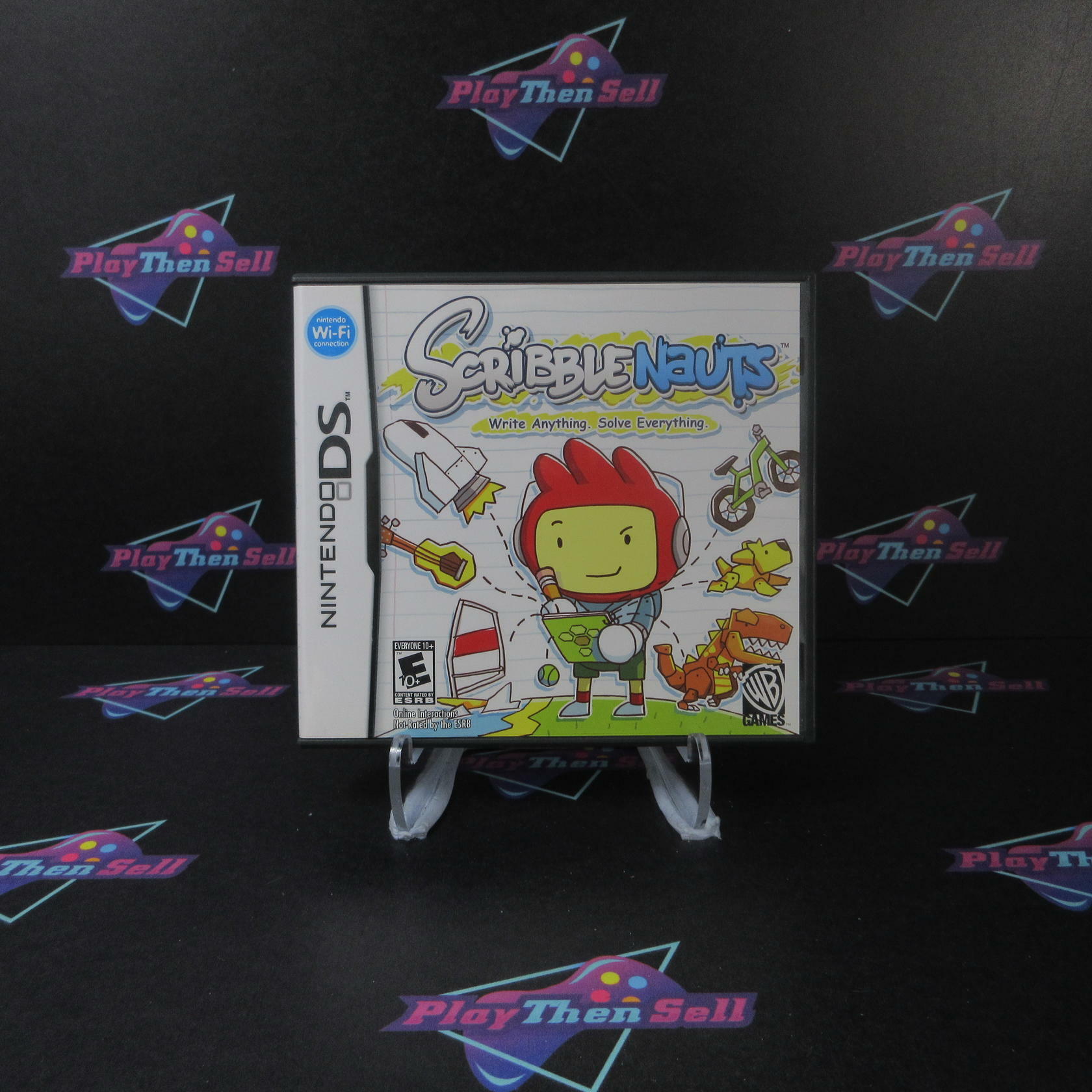 Scribblenauts Nintendo DS - Like New
