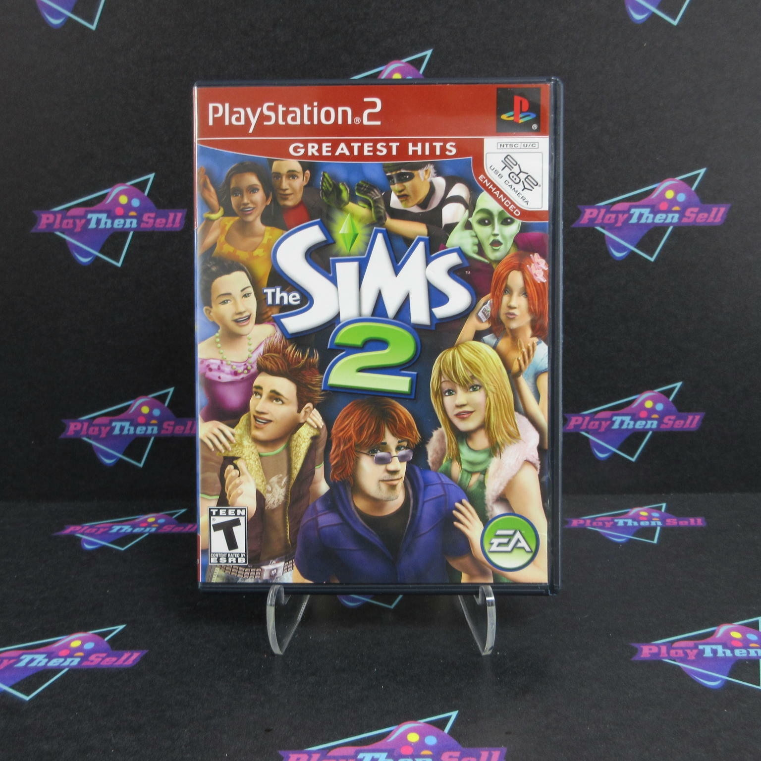 The Sims 2 PS2 PlayStation 2 GH - Like New