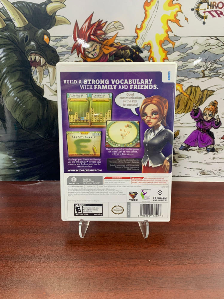 My Word Coach Nintendo Wii - Like New