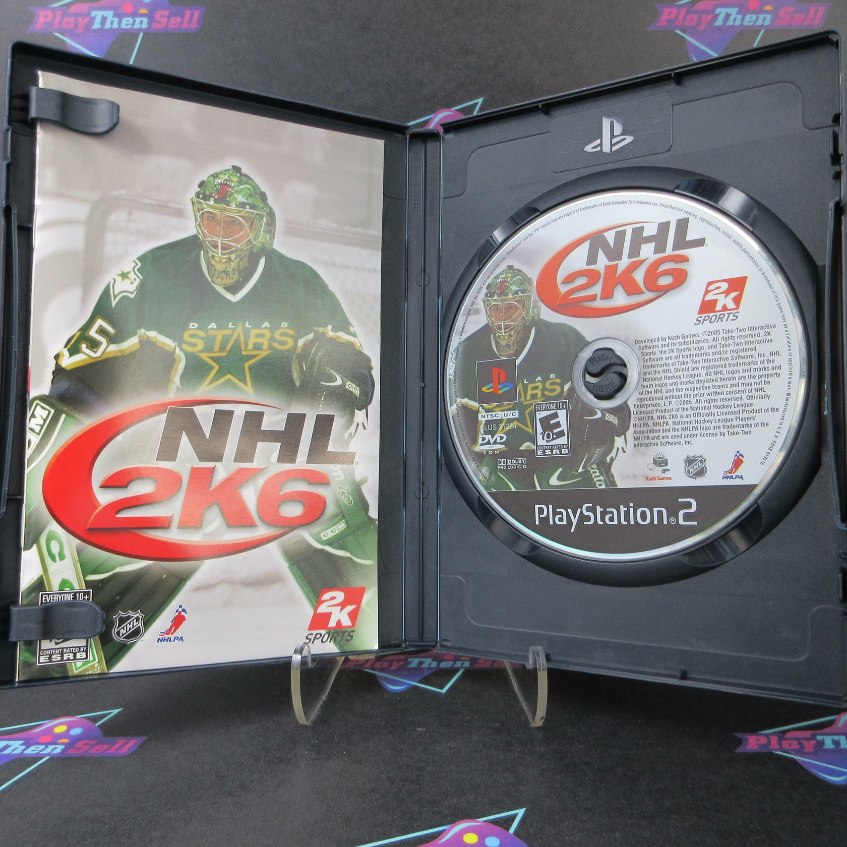 NHL 2K6 PS2 PlayStation 2 - Like New
