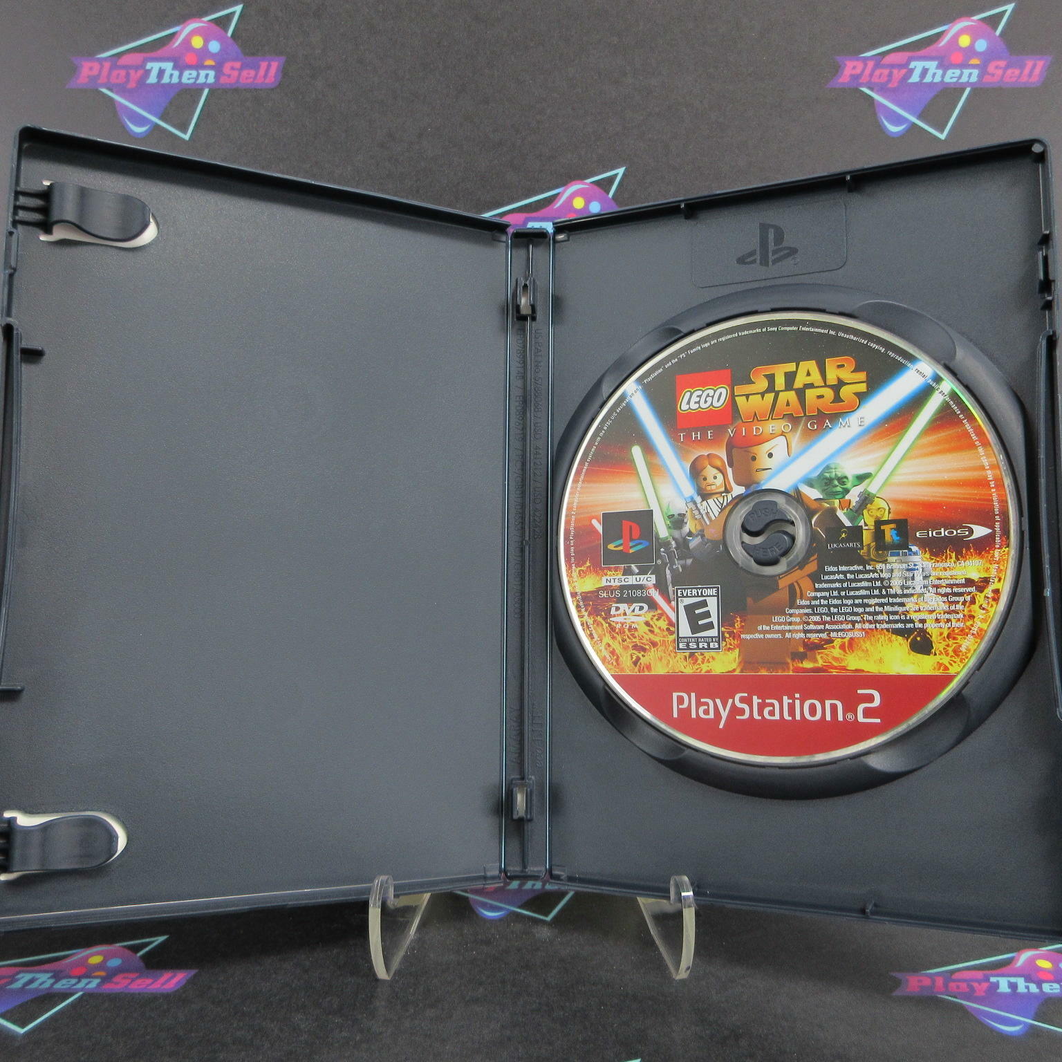 LEGO Star Wars PS2 PlayStation 2 Greatest Hits - Very Good