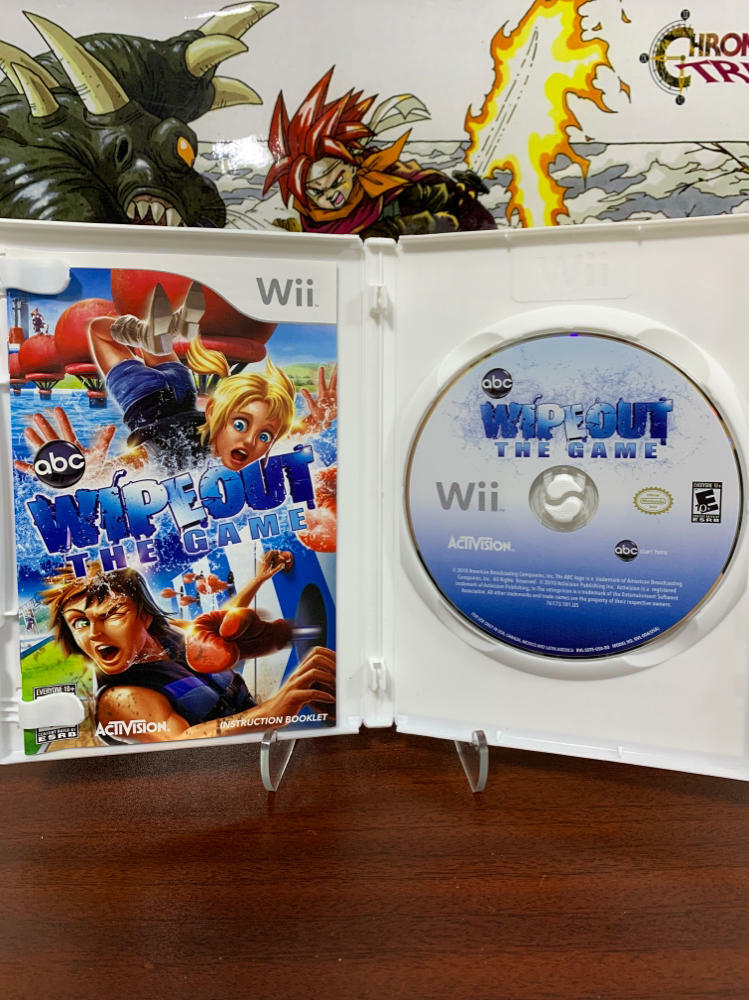 WipeOut The Game Nintendo Wii WD - Very Good