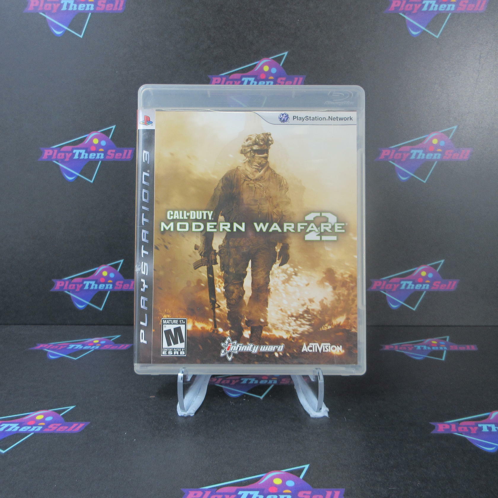 Call of Duty Modern Warfare 2 PS3 PlayStation 3 AD/NM - Very Good