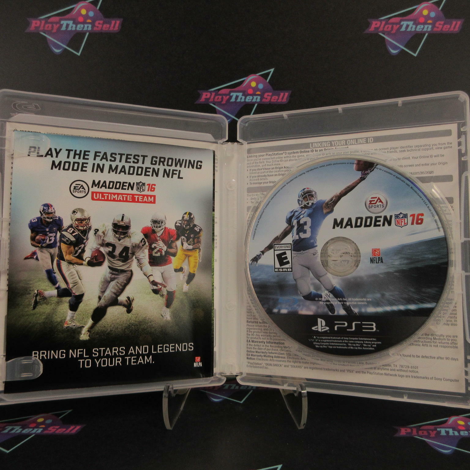 Madden NFL 16 PS3 PlayStation 3 - Like New
