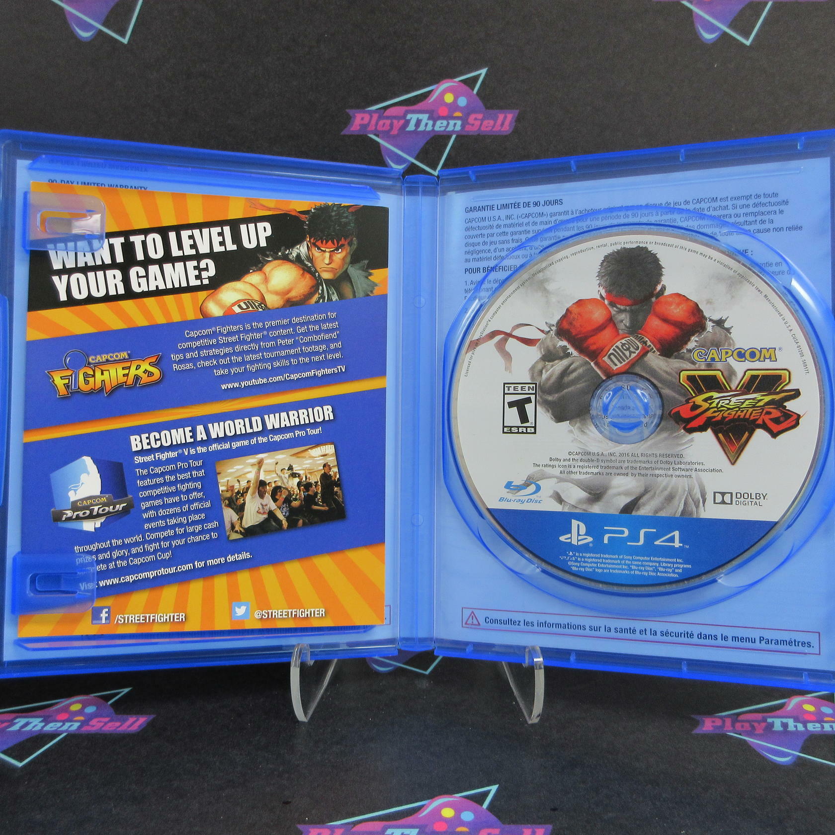 Street Fighter V PS4 PlayStation 4 - Like New