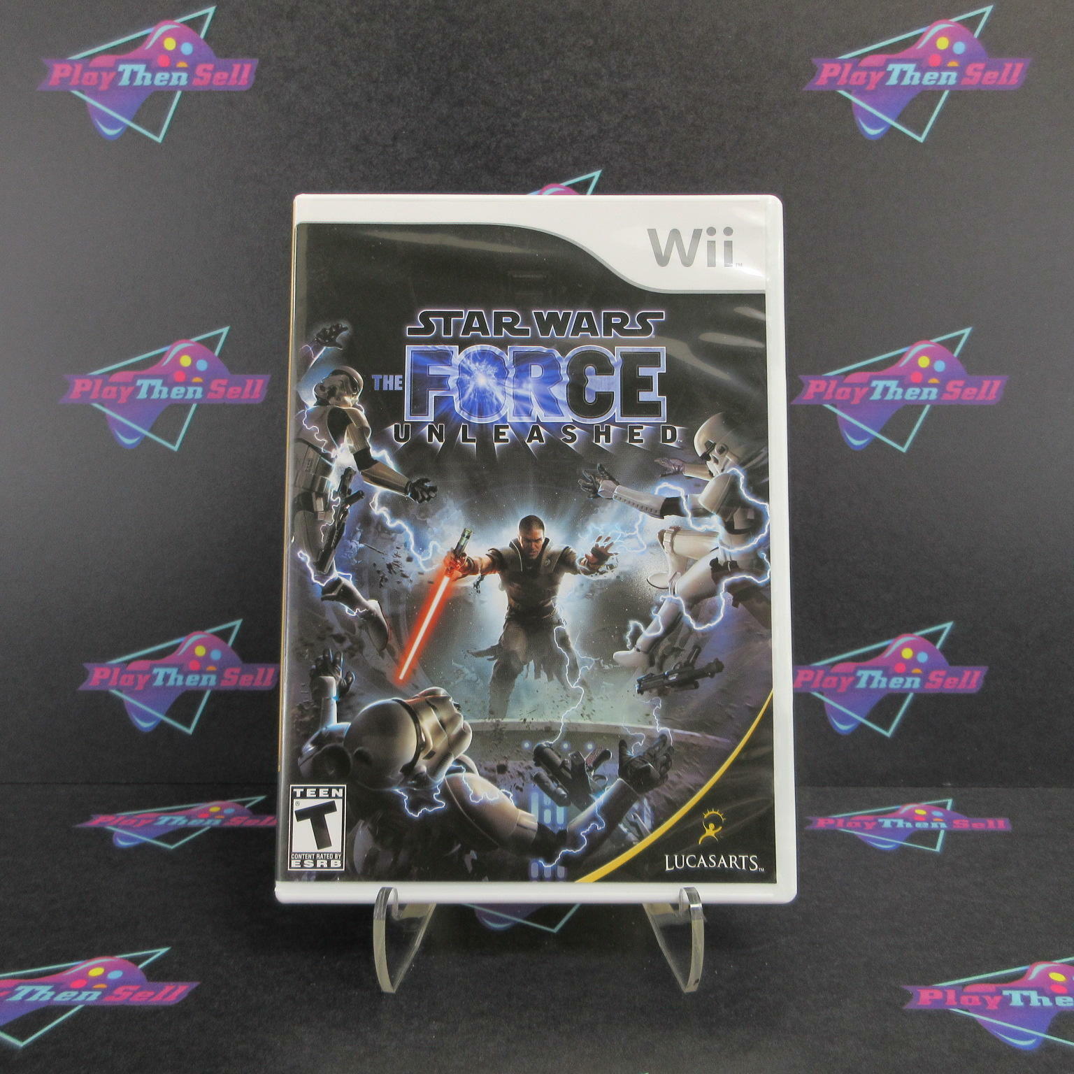 Star Wars The Force Unleashed Nintendo Wii - Like New