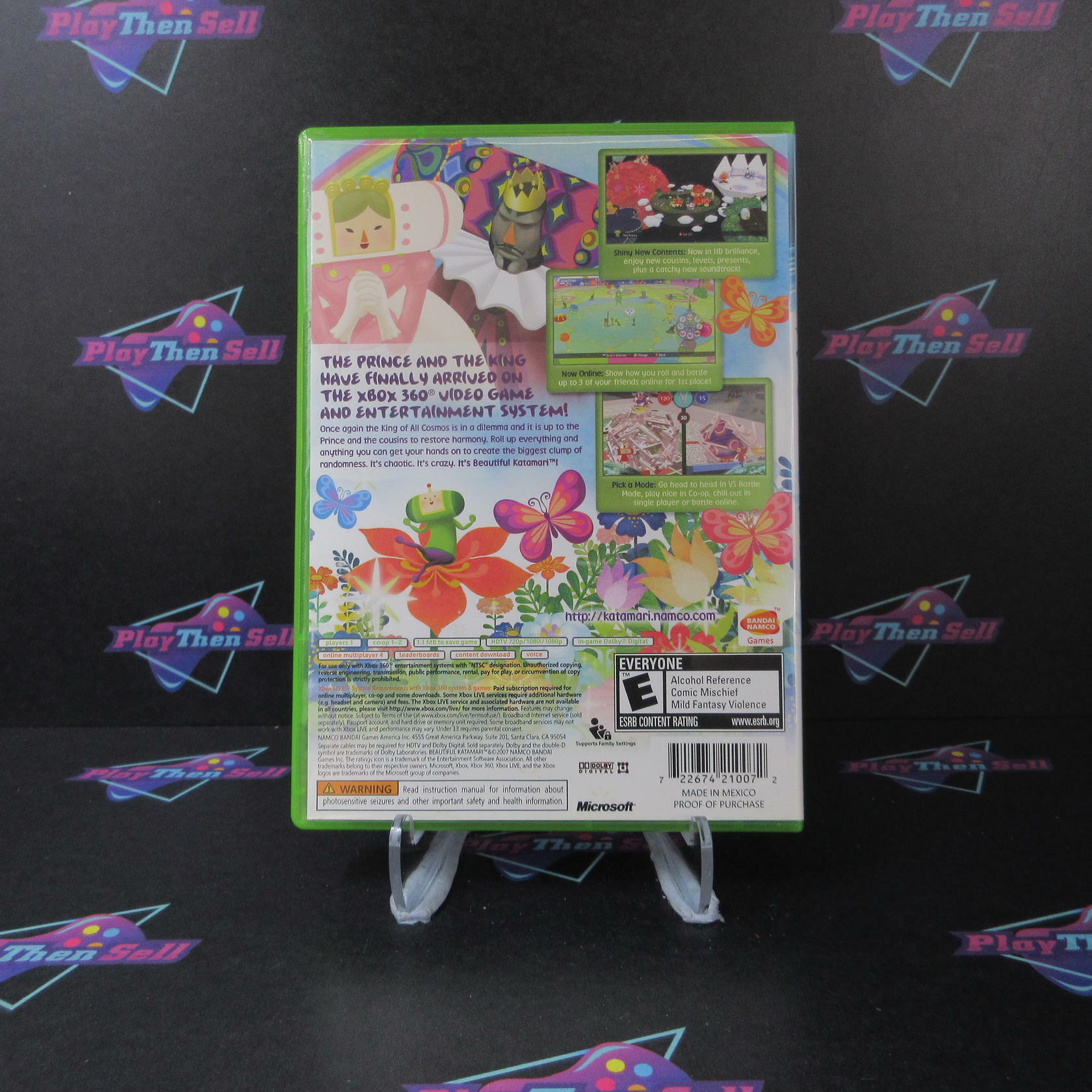 Beautiful Katamari Xbox 360 - Like New