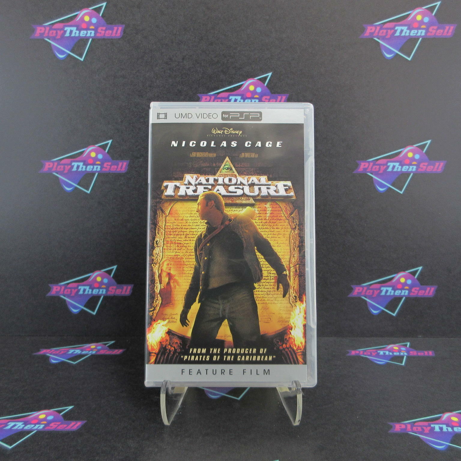 National Treasure Sony PSP UMD - Like New