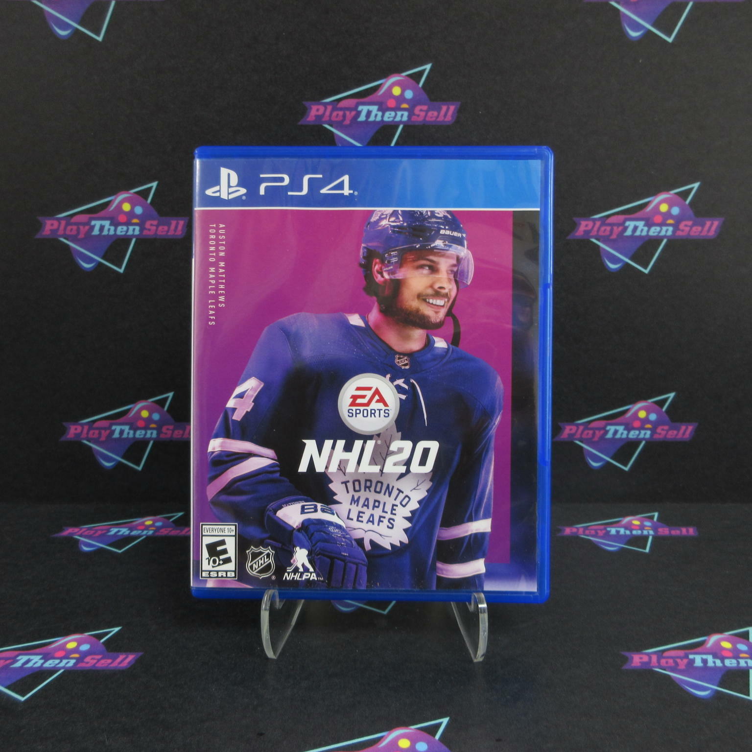 NHL 20 PS4 PlayStation 4 - Like New