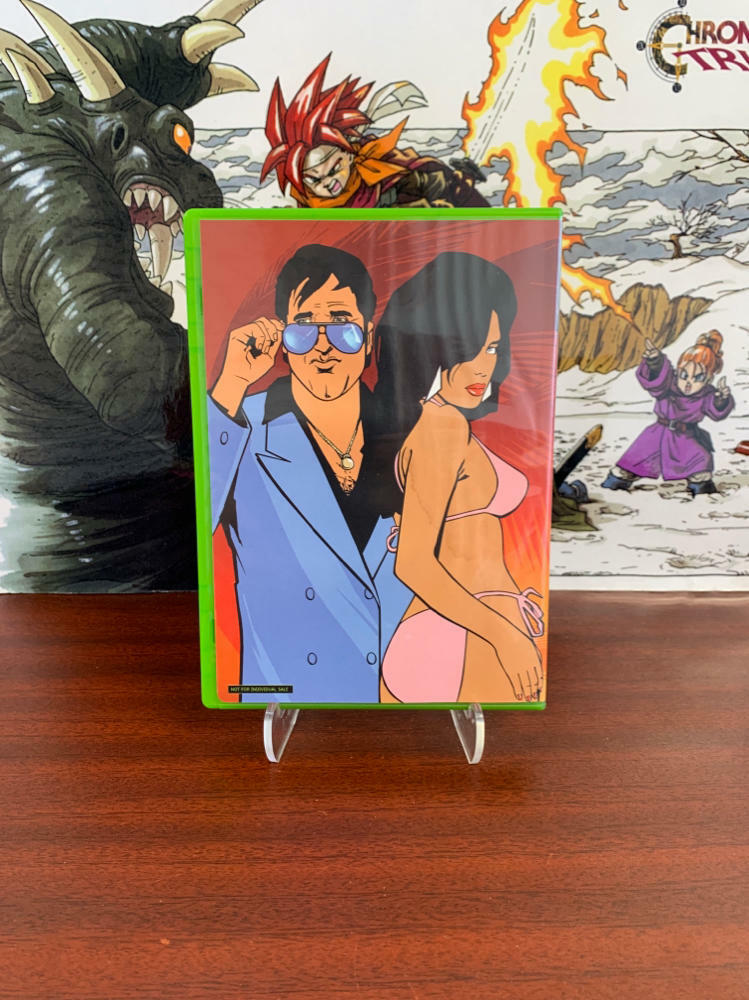 Grand Theft Auto Double Pack + Maps Xbox WD - Very Good