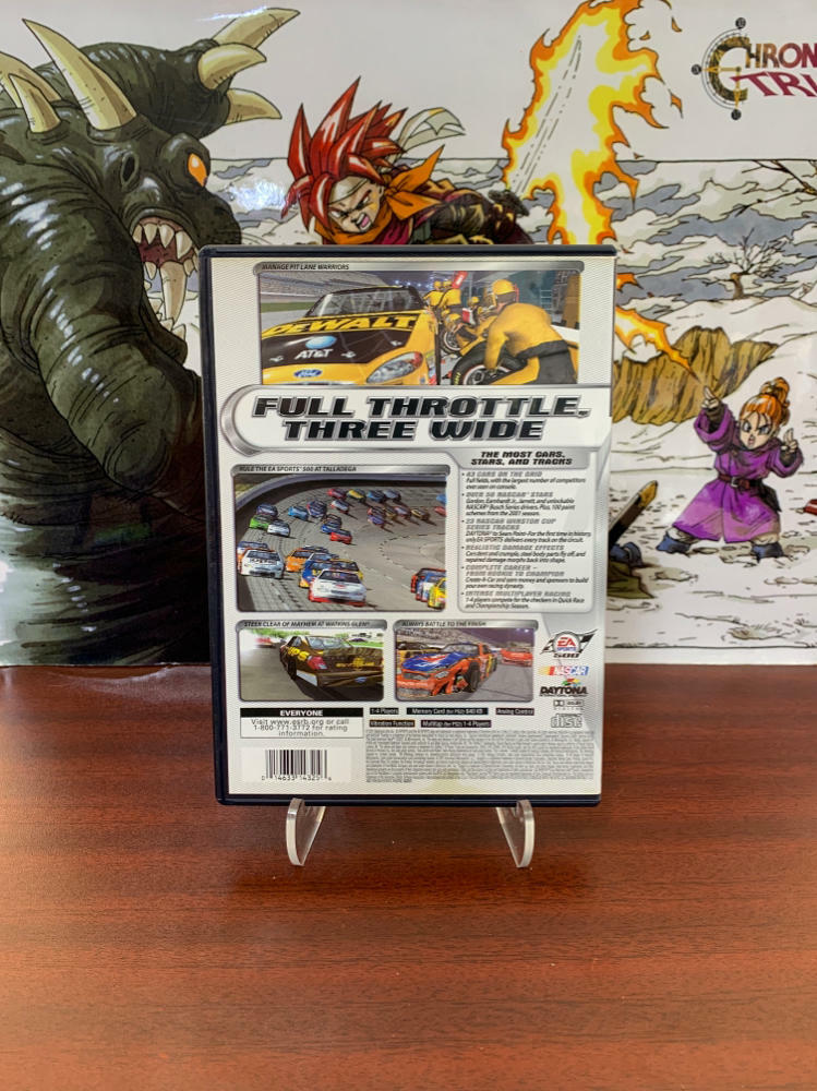 NASCAR Thunder 2002 PS2 PlayStation 2 NM/AD - Very Good