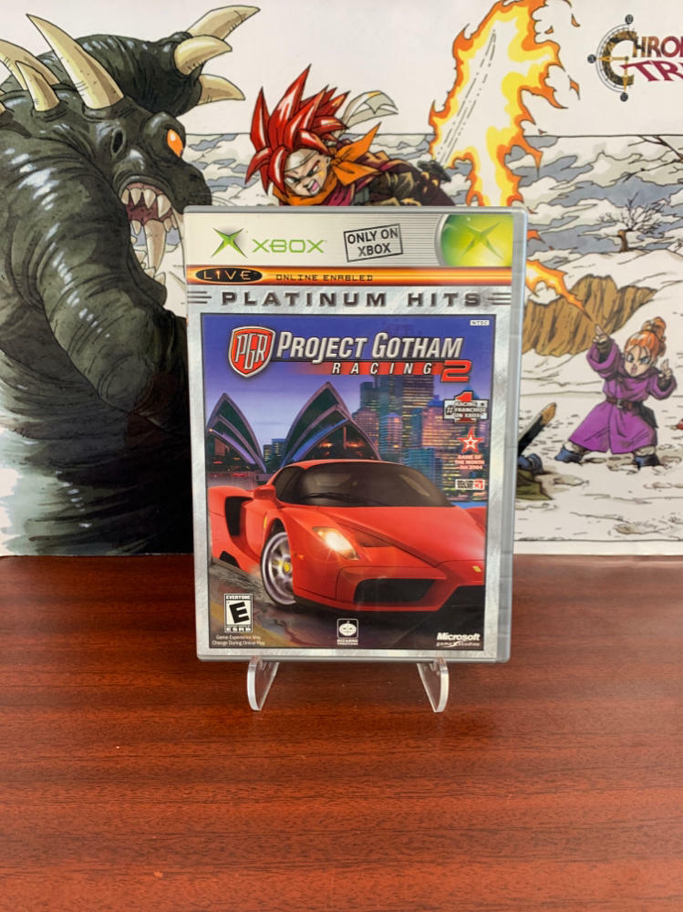 Project Gotham Racing 2 Platinum Hits Xbox - Very Good