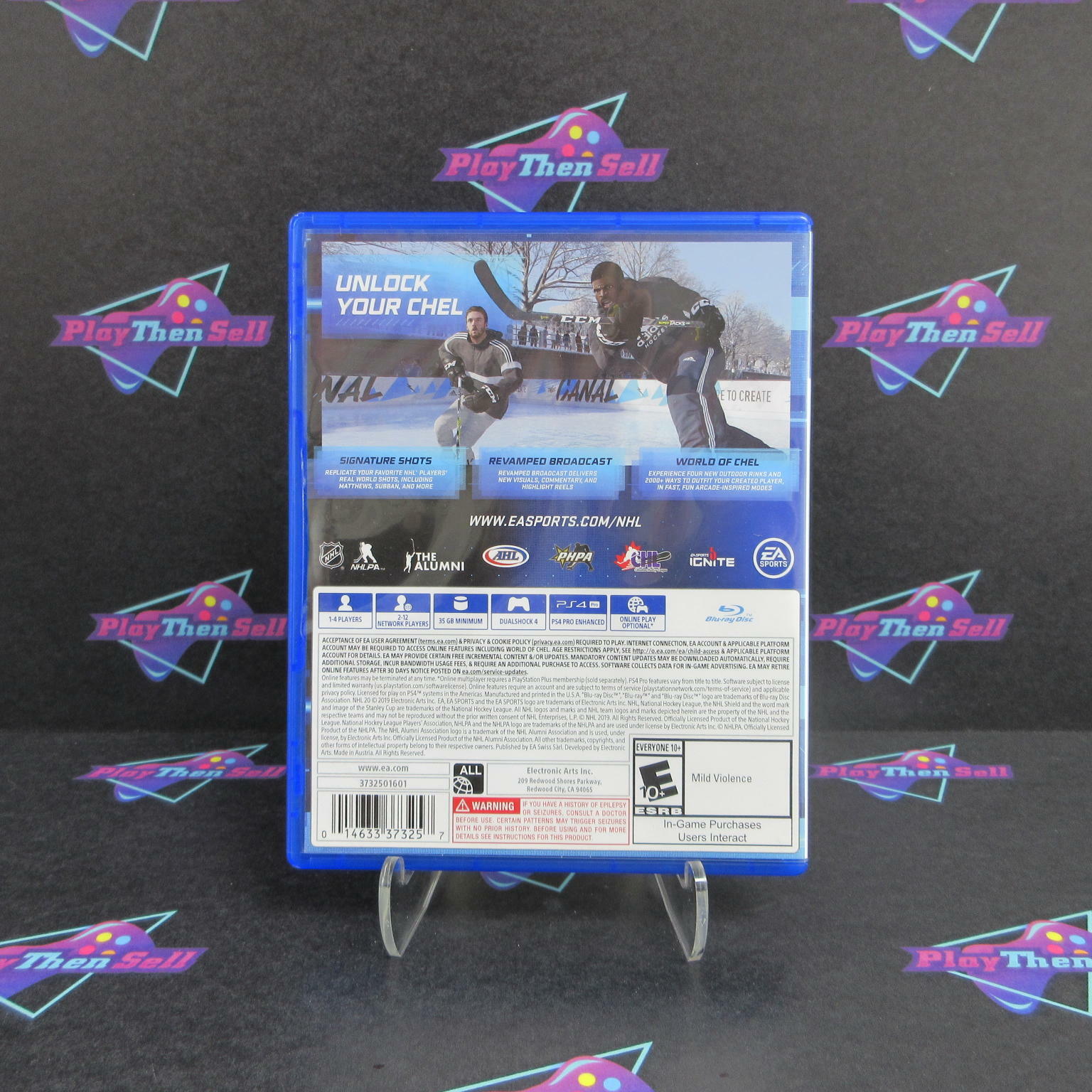 NHL 20 PS4 PlayStation 4 - Like New