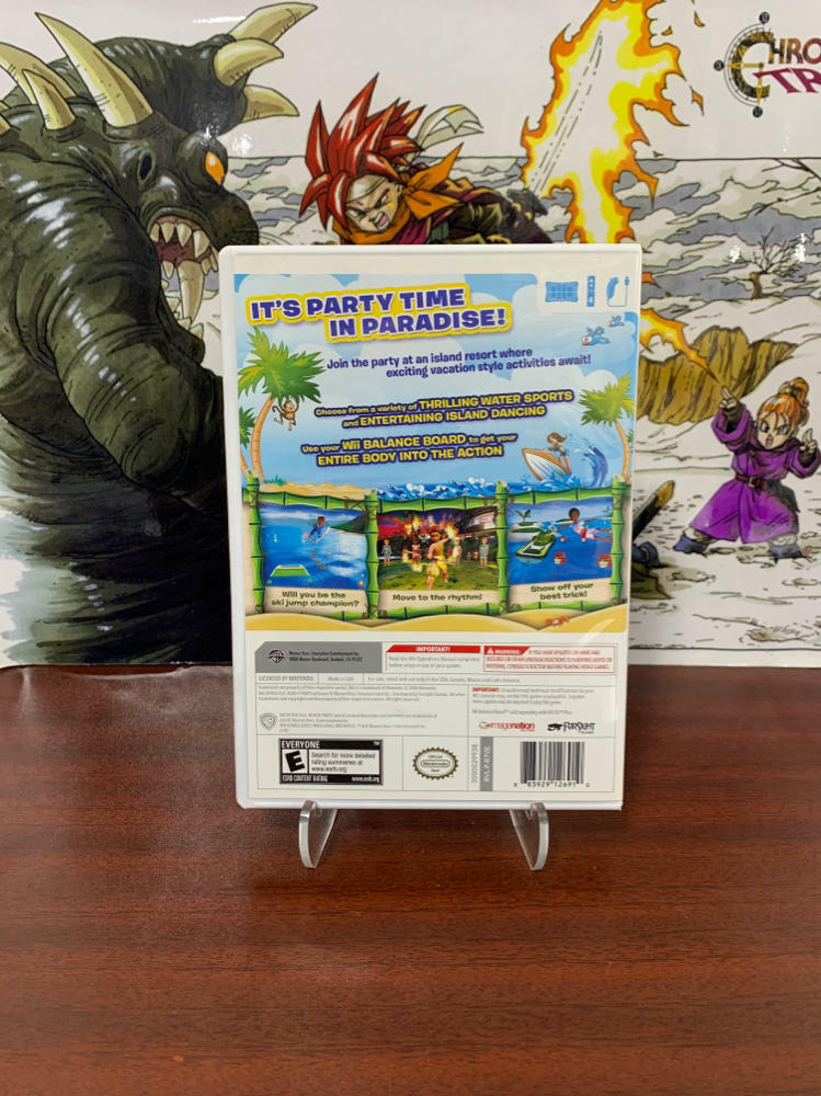 Vacation Isle Beach Party Nintendo Wii - Like New