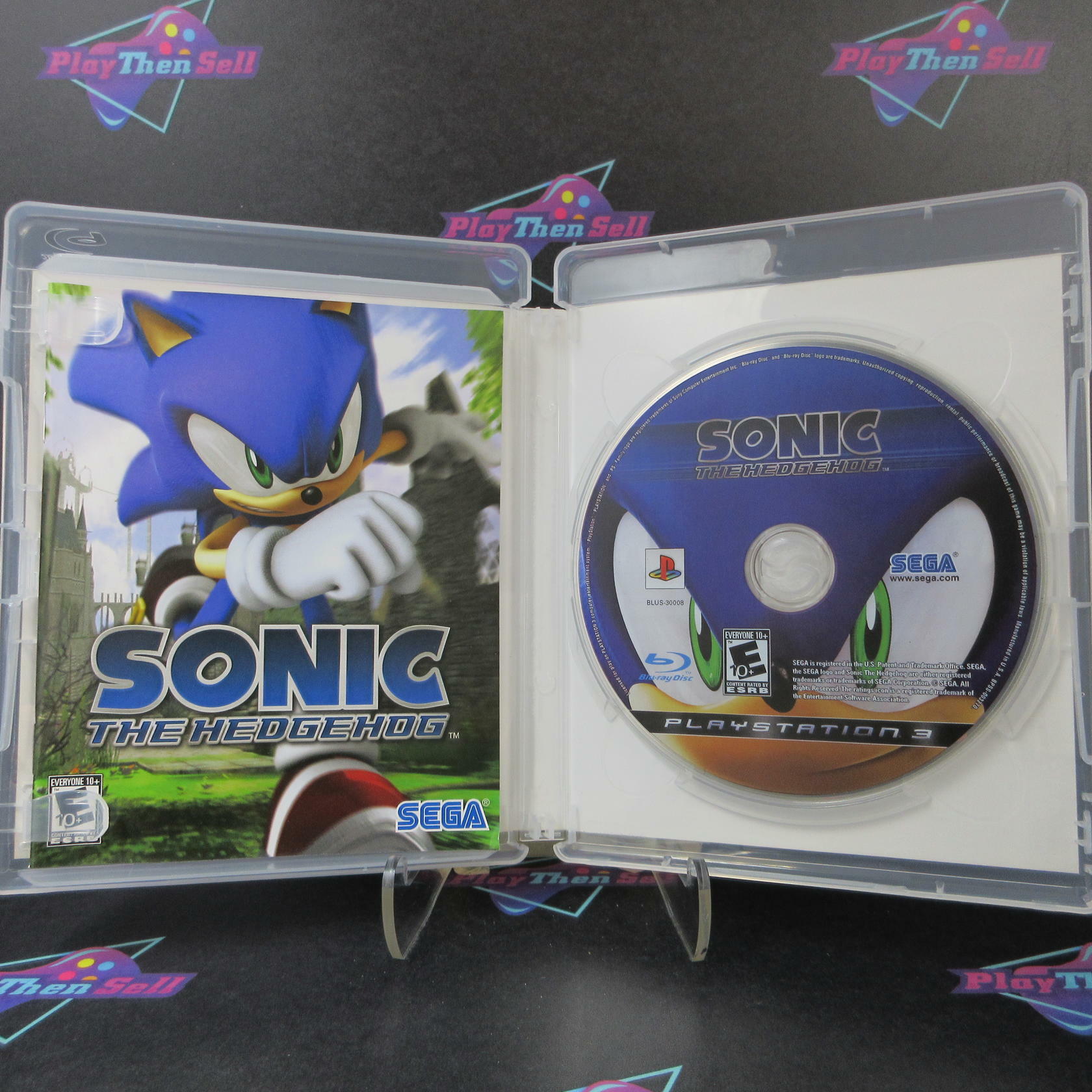 Sonic the Hedgehog PS3 Playstation 3 - Like New