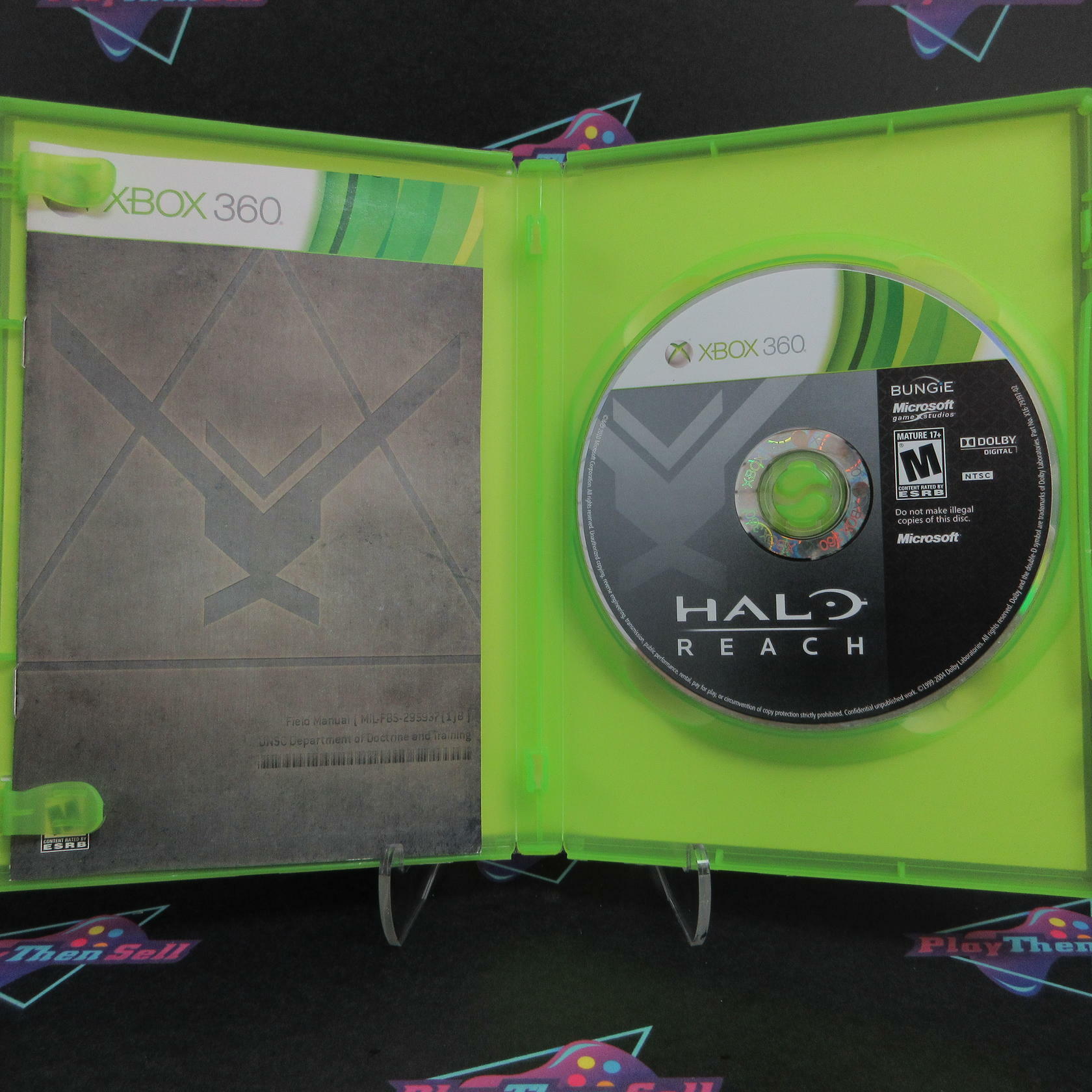 Halo Reach Xbox 360 Complete - Very Good