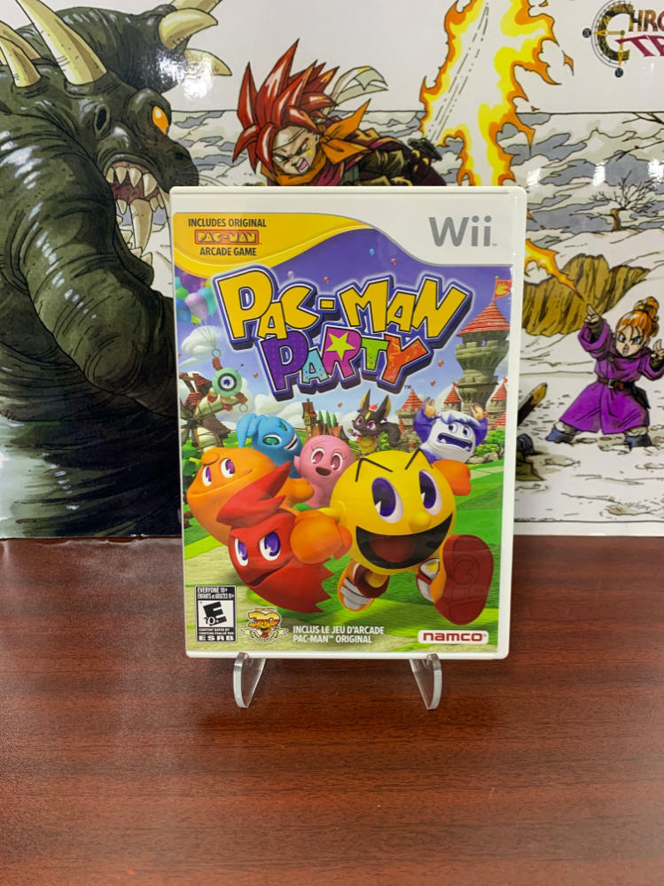 Pac-Man Party  Nintendo Wii - Like New
