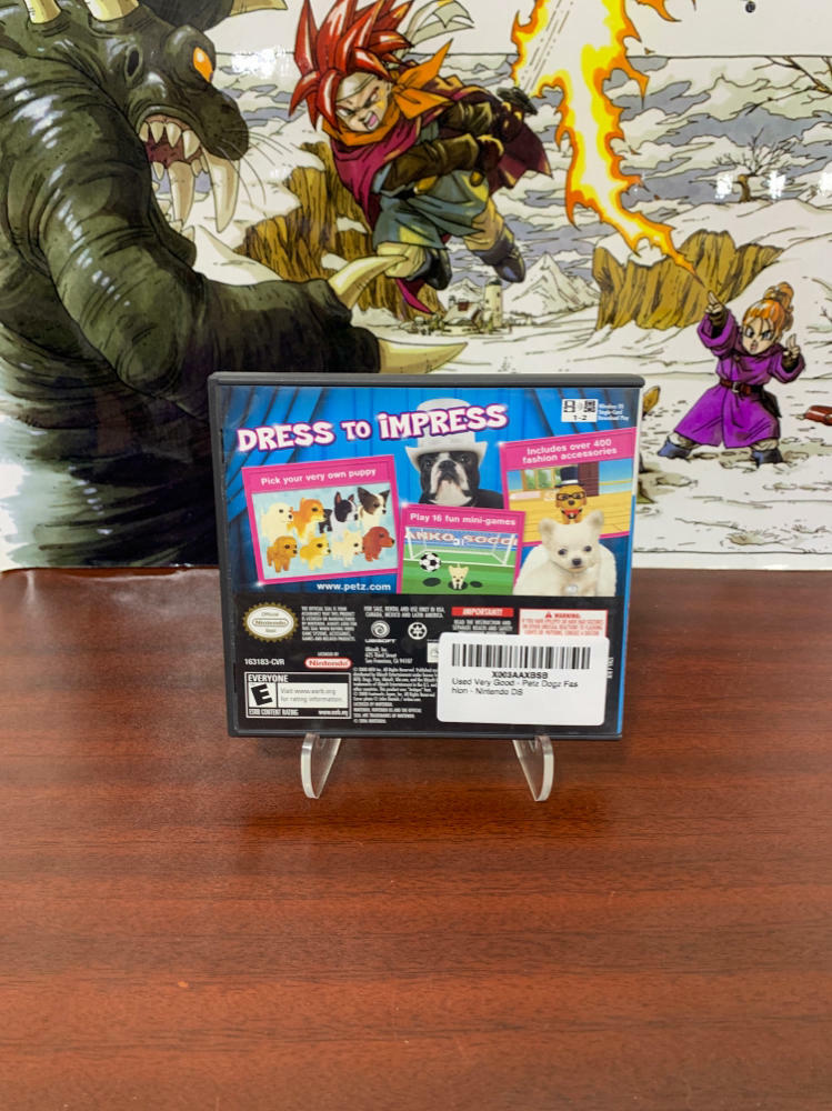 Petz Dogz Fashion Nintendo DS - Like New