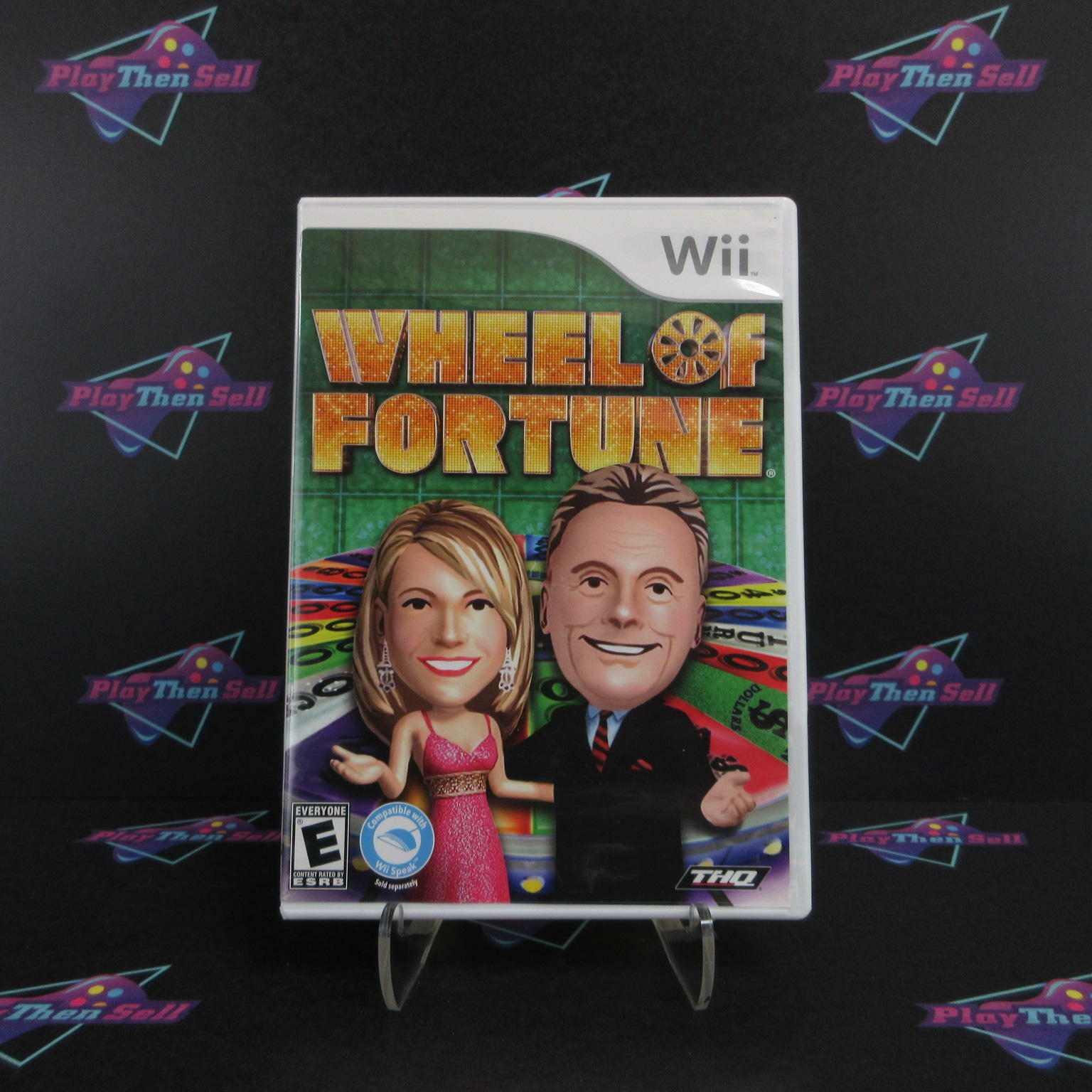 Wheel of Fortune Nintendo Wii - Like New