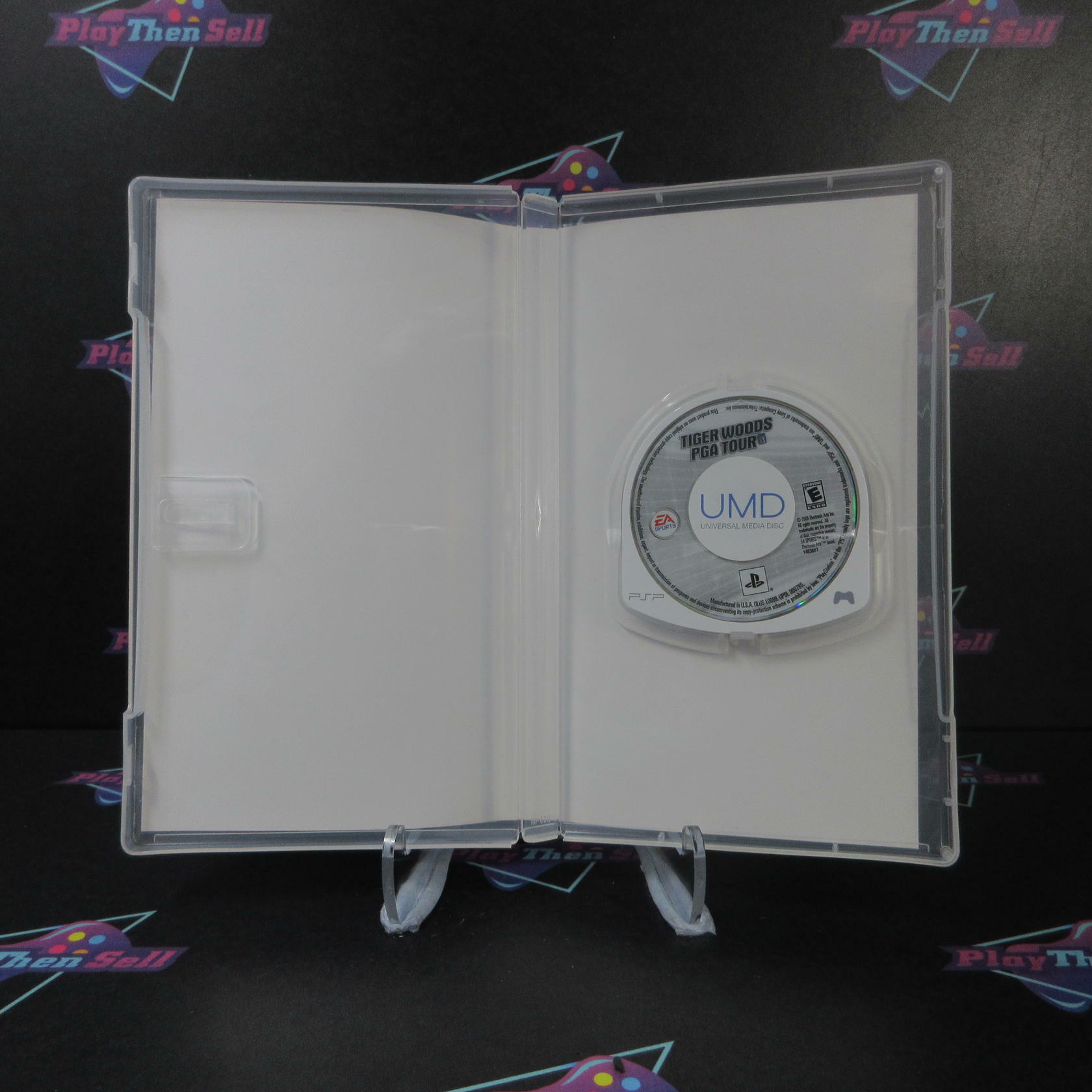 Tiger Woods PGA Tour Sony PSP - Very Good