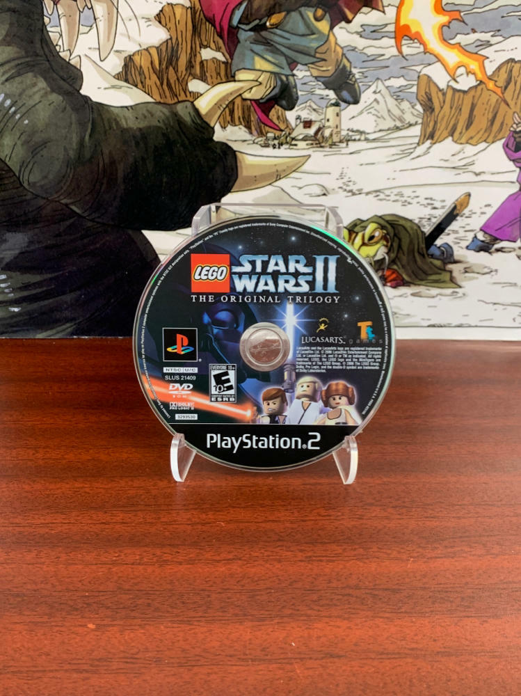LEGO Star Wars 2 The Original Trilogy PS2 PlayStation 2 - Acceptable