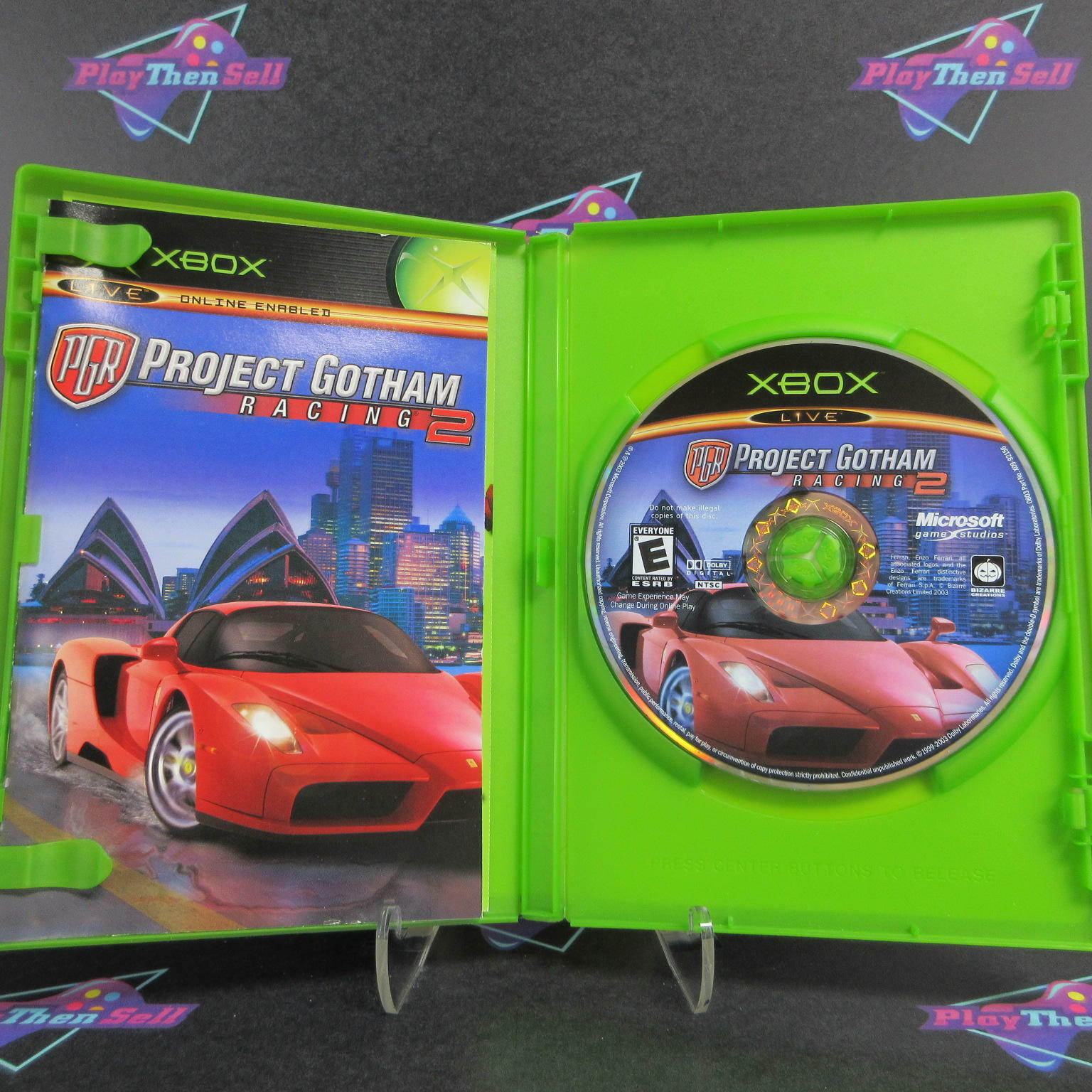 Project Gotham Racing 2 Xbox AD - Very Good