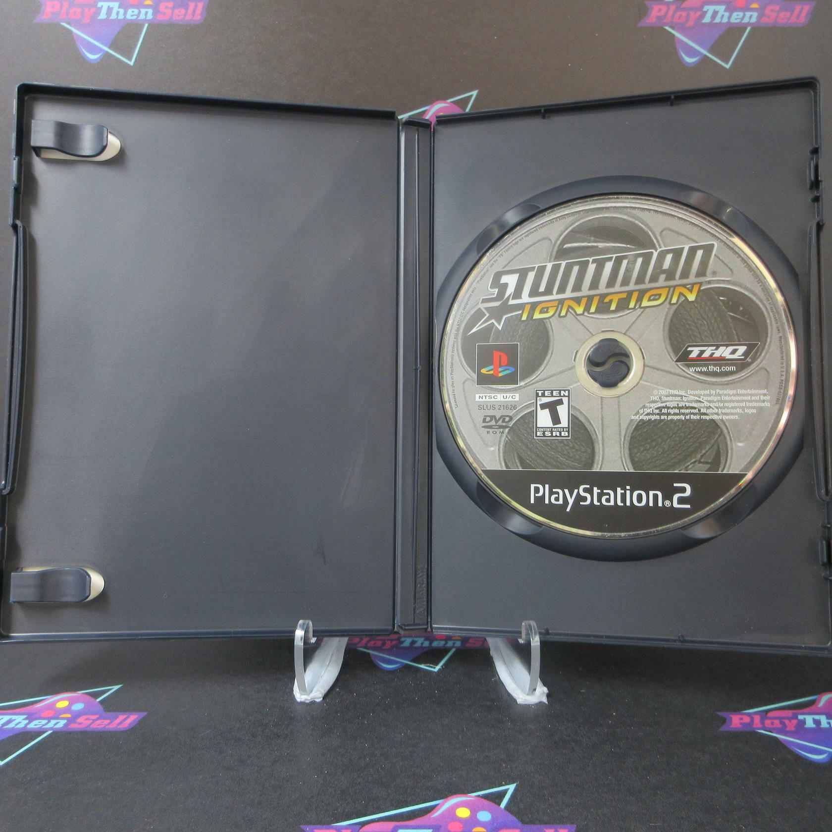 Stuntman Ignition PS2 PlayStation 2 - Very Good