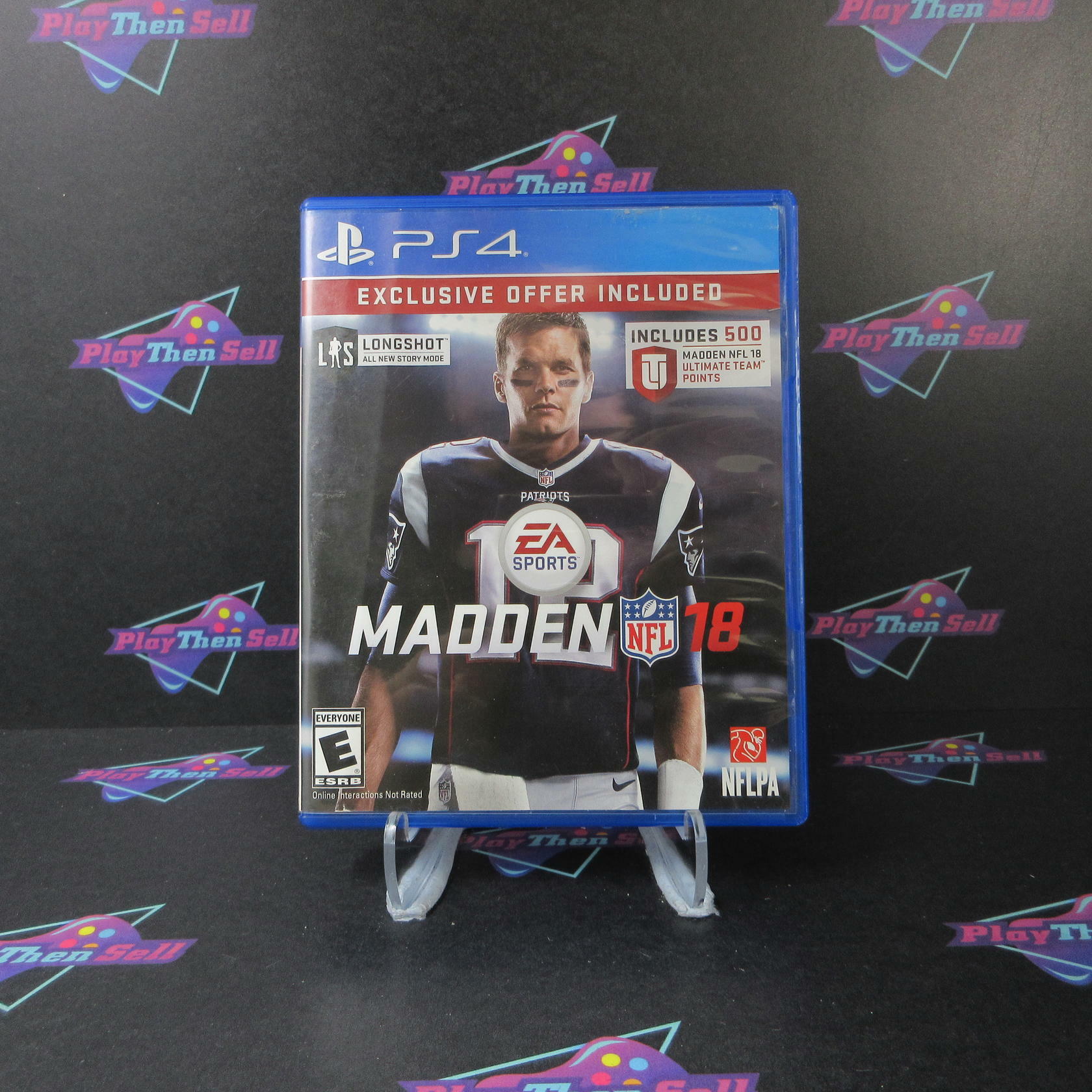 Madden NFL 18 Limited Edition PS4 PlayStation 4 AD - Very Good