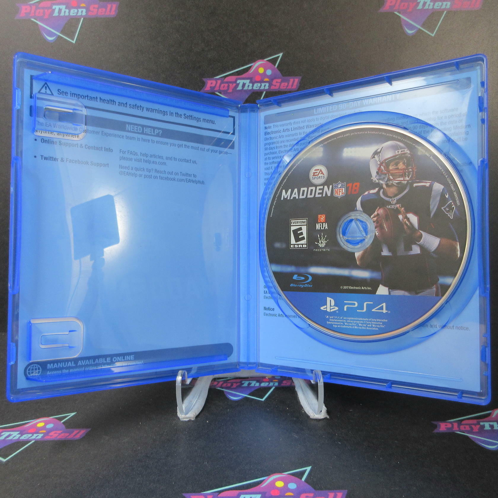 Madden NFL 18 Limited Edition PS4 PlayStation 4 AD - Very Good