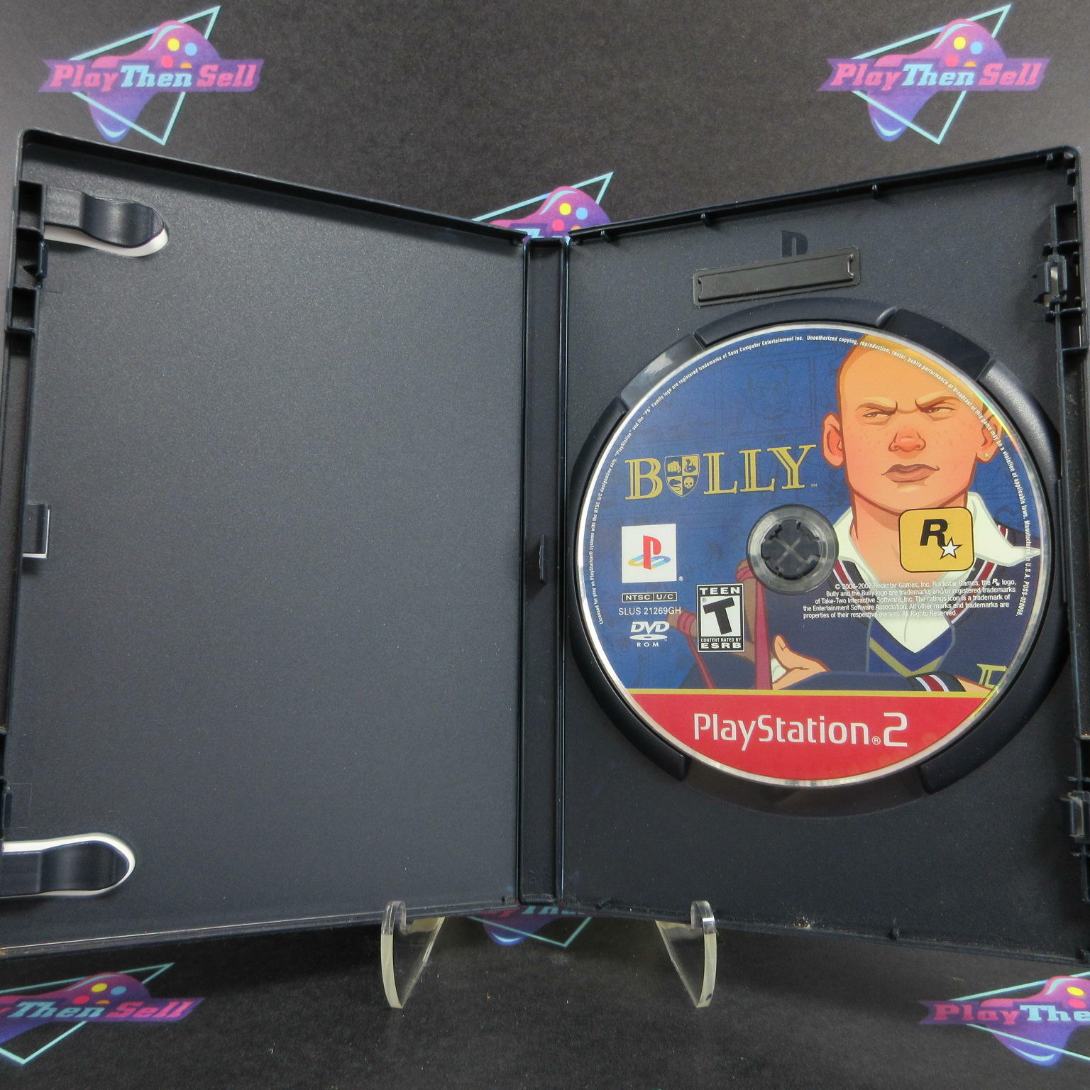 Bully GH PS2 PlayStation 2 AD/NM - Very Good