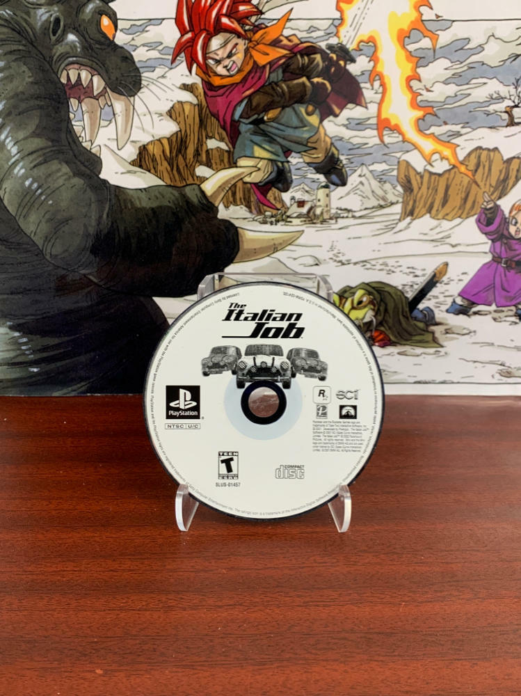 The Italian Job PS1 PlayStation 1 - Acceptable