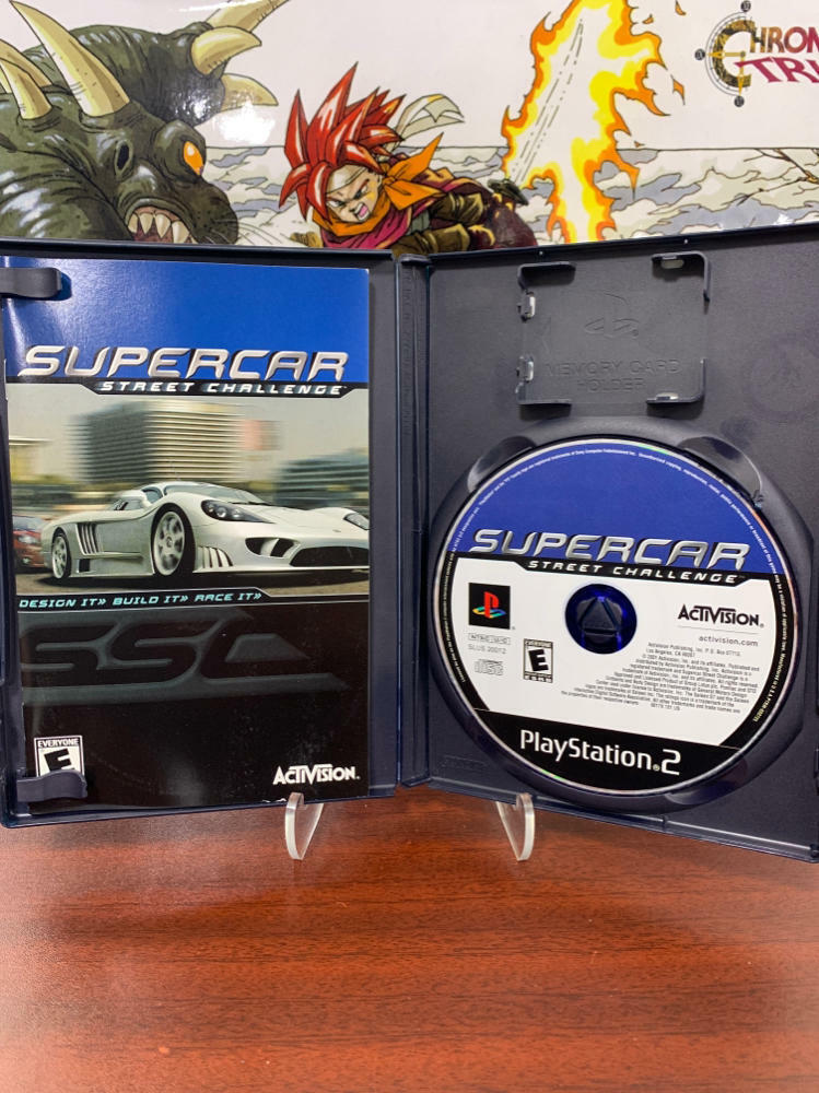 Supercar Street Challenge PS2 PlayStation 2 - Like New