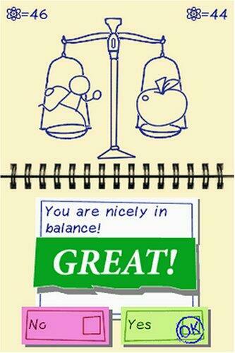My Weight Loss Coach - Nintendo DS No Pedometor - Like New