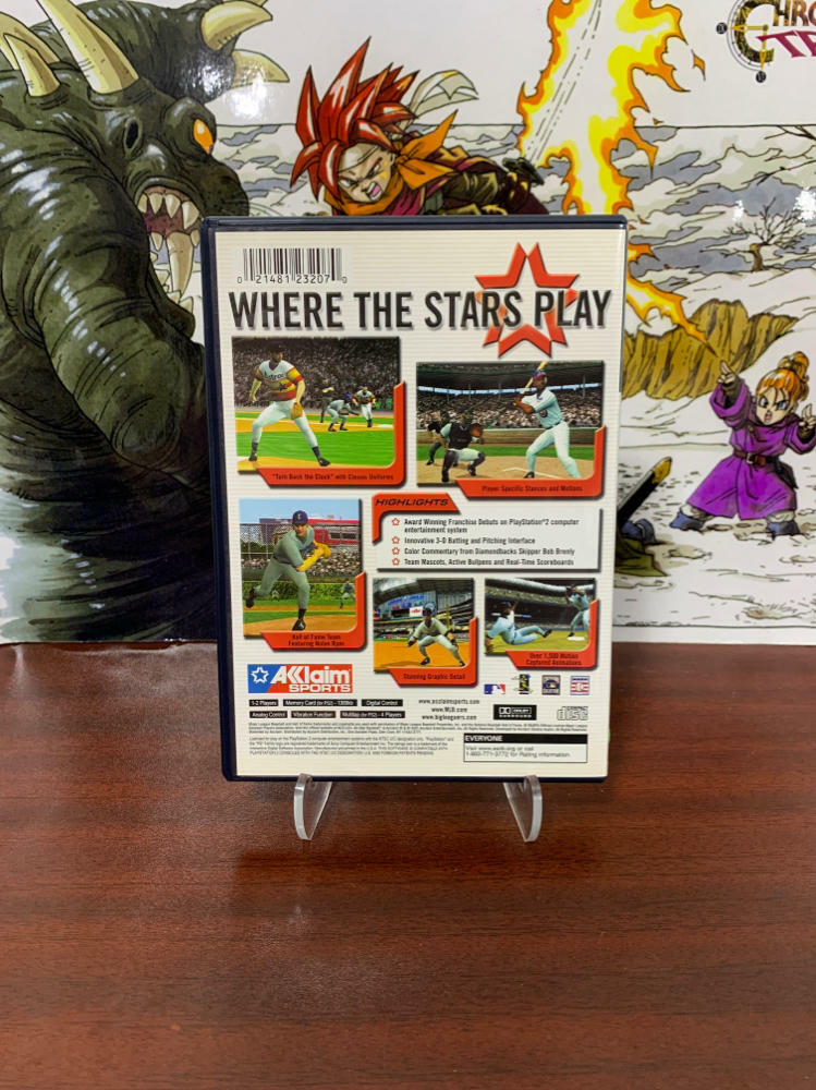 All Star Baseball 2002 PS2 PlayStation 2 - Very Good