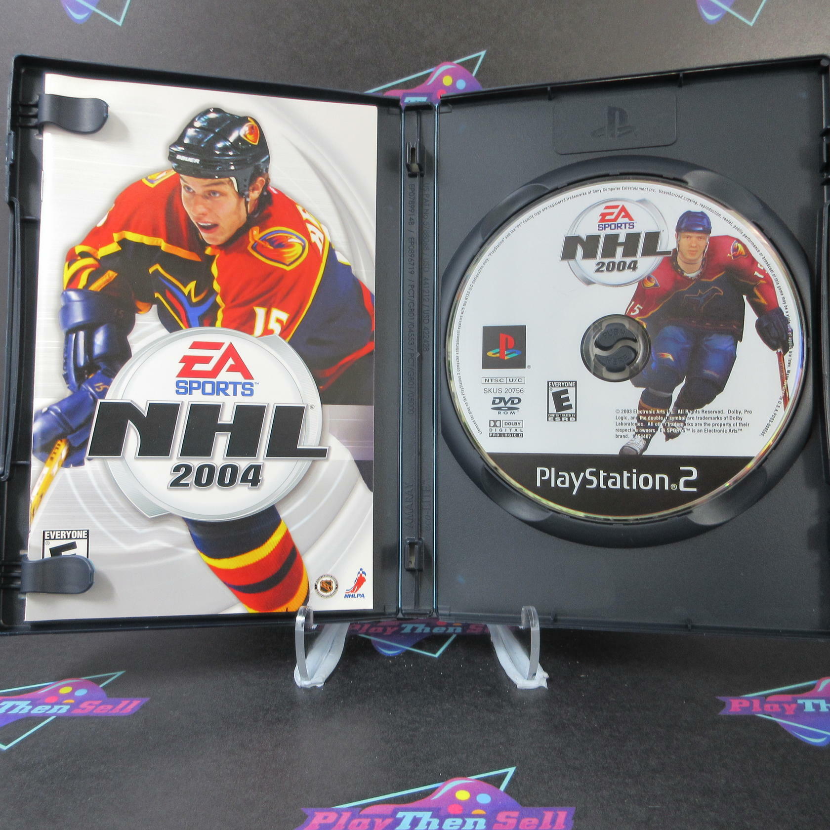 NHL 2004 PS2 PlayStation 2 - Like New