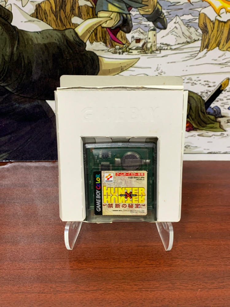 Hunter x Hunter Forbidden Treasure Gameboy Color - Very Good