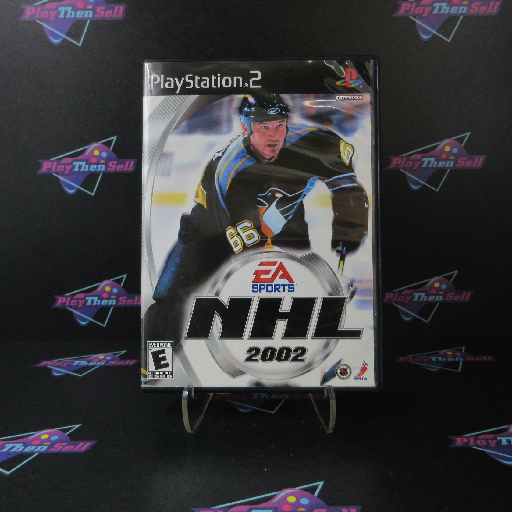 NHL 2002 PS2 PlayStation 2 + Reg Card - Like New